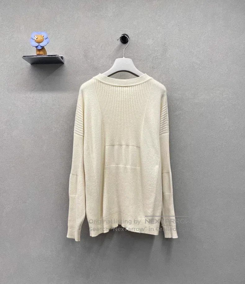Hermes Hermes Ivory knit top Size XS / US 0-2 / IT 36-38 - 2 Thumbnail