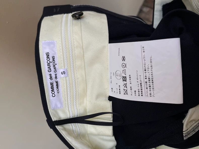 Comme des Garcons Comme Des Garcons size S Pleated culottes Size 24" / US 00 / IT 34 - 8 Thumbnail