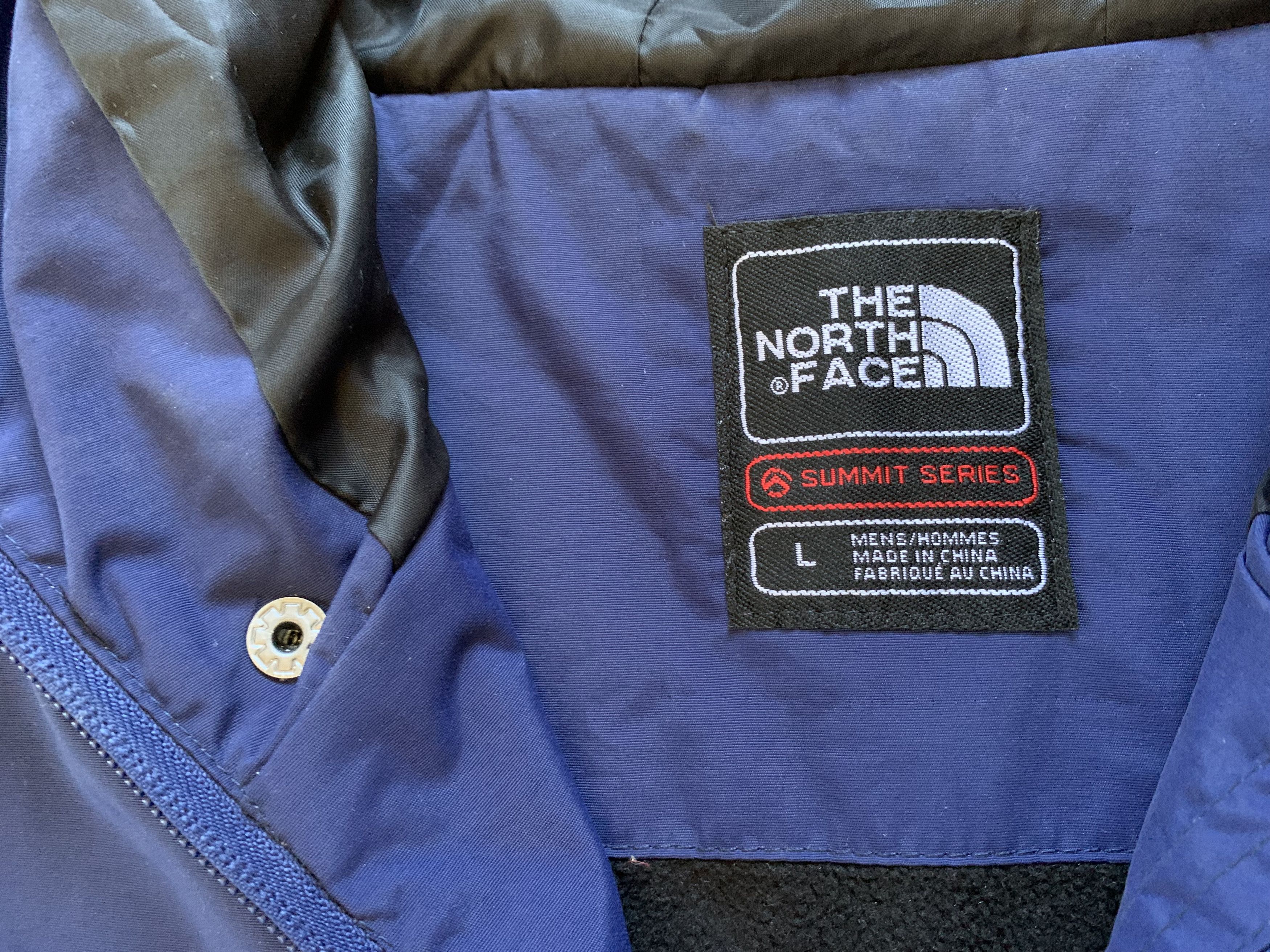 The North Face × Vintage The North Face Summit Series Softshell Vintage Jacket Size US L / EU 52-54 / 3 - 9 Thumbnail