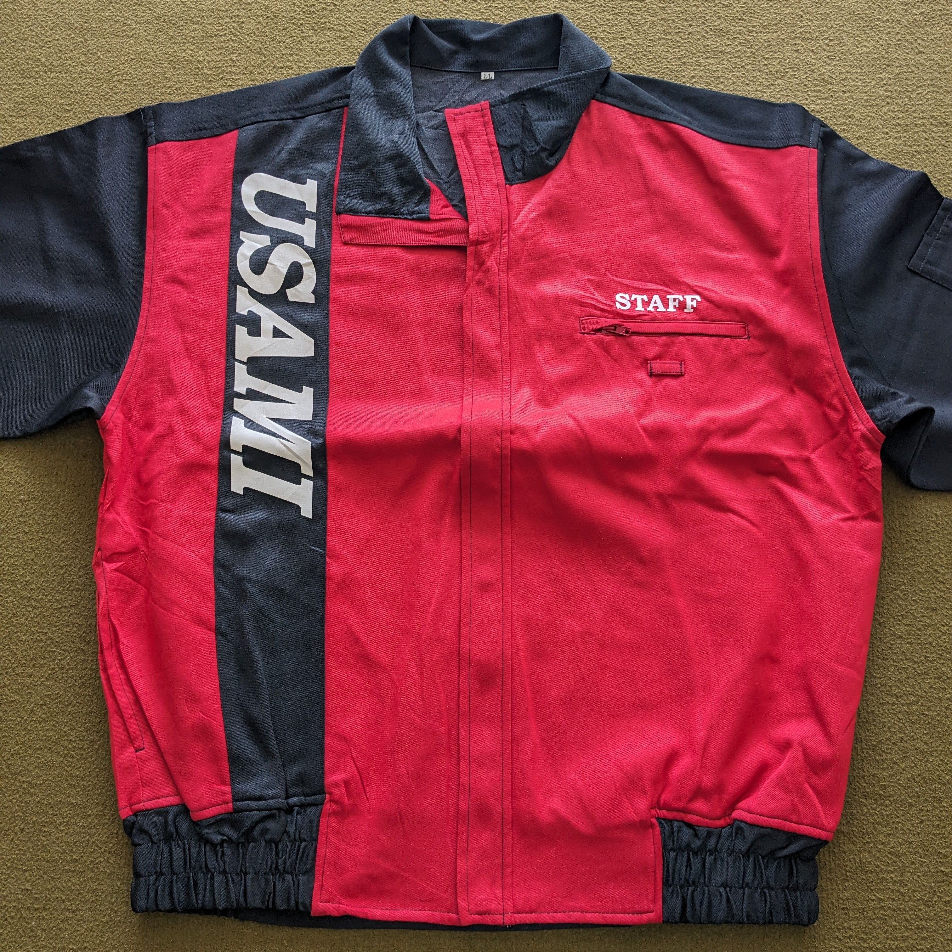 Vintage Vintage USAMI Japanese Uniform Workers Jacket Size US L / EU 52-54 / 3 - 2 Thumbnail