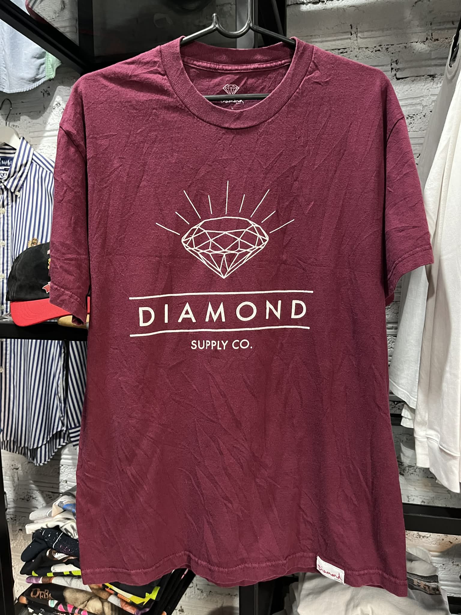 Diamond Supply Co. Diamond Supply Co. Skateboard Tee Logo Size US L / EU 52-54 / 3 - 1 Thumbnail
