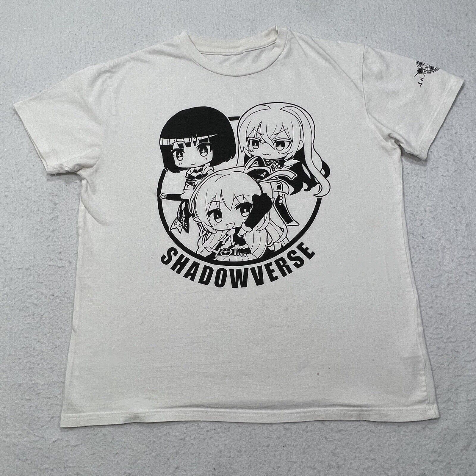 Other Shadowverse Graphic T Shirt Anime Chibi Trading Card Size US S / EU 44-46 / 1 - 1 Thumbnail