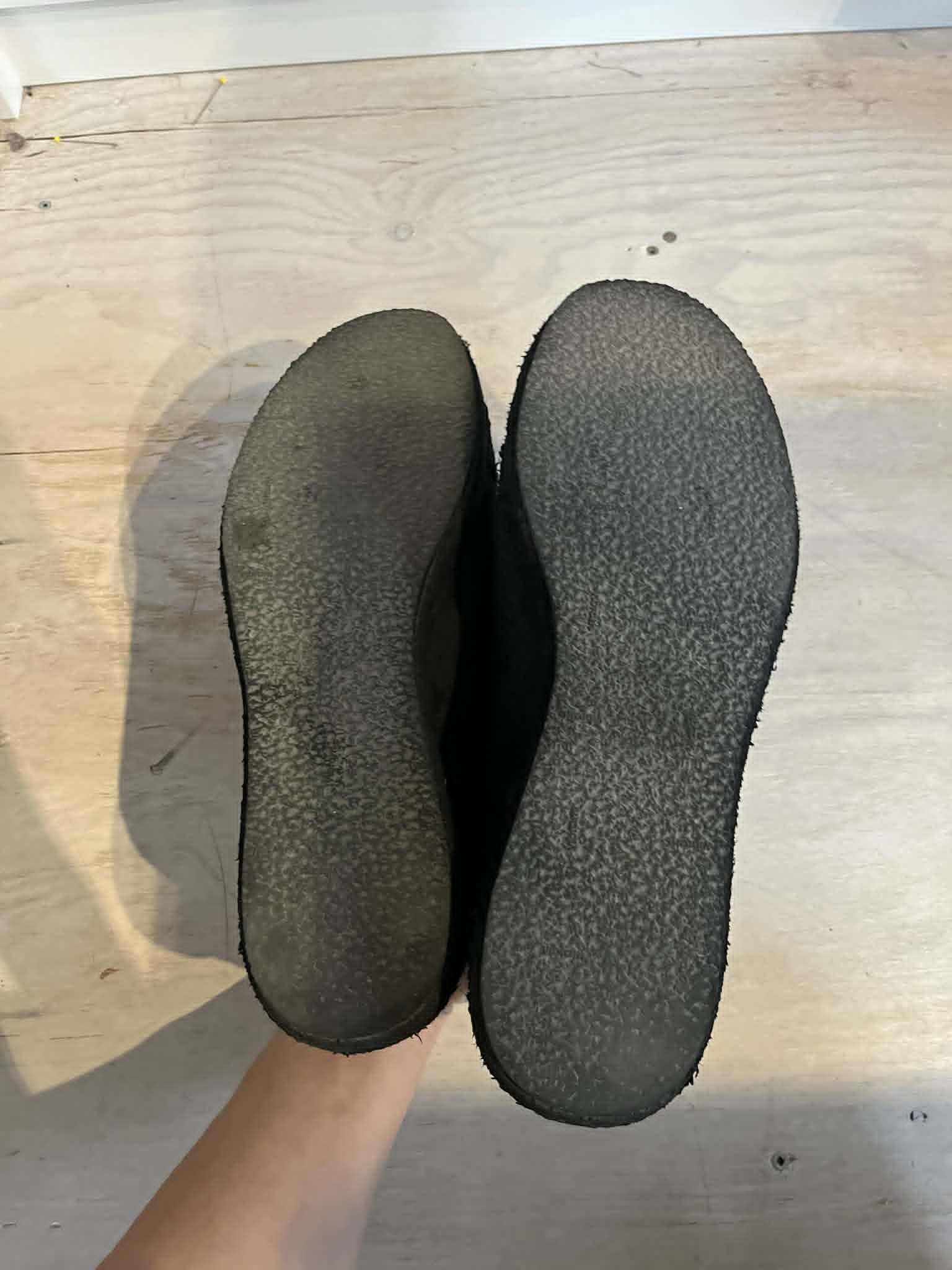blackmerle wing shoe / black US 10 BLACKMERLE Size US 10 / EU 43 - 5 Thumbnail
