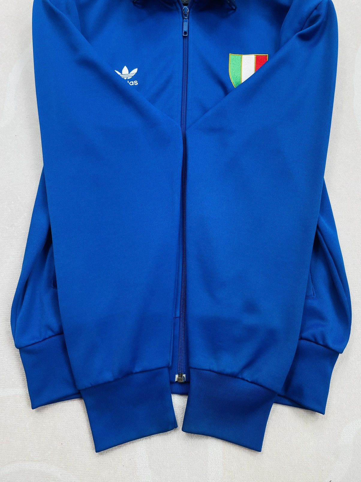 Adidas VINTAGE ADIDAS ITALIA TRACKTOP Size US M / EU 48-50 / 2 - 12 Thumbnail
