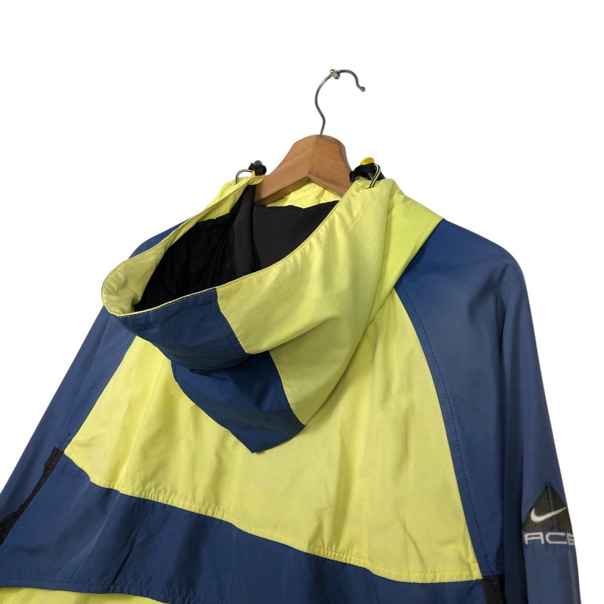 Nike ACG 📌Vintage Anorak Windbreaker Jacket Hoodie Nike ACG Size US M / EU 48-50 / 2 - 11 Thumbnail