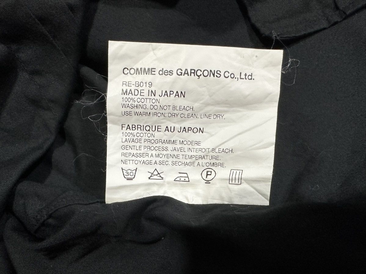 Comme des Garcons Homme 🔥Rare Archived Ad2009 Comme Des Garcons Shirt Size US S / EU 44-46 / 1 - 12 Thumbnail