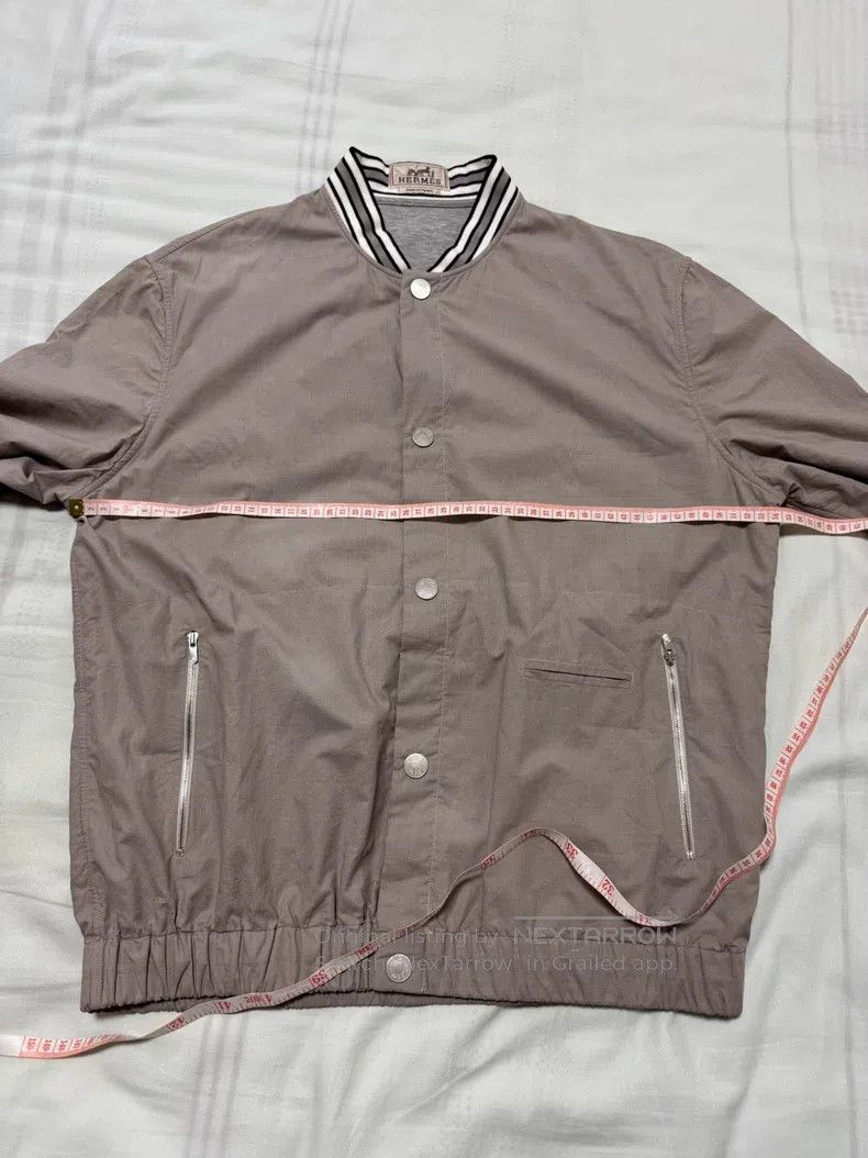 Hermes Hermes Short Sleeve Jacket Coat. Size US M / EU 48-50 / 2 - 4 Thumbnail