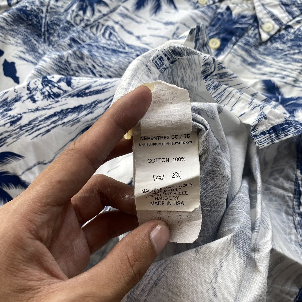 Engineered Garments enginereed garments aloha shirt Size US XS / EU 42 / 0 - 6 Thumbnail