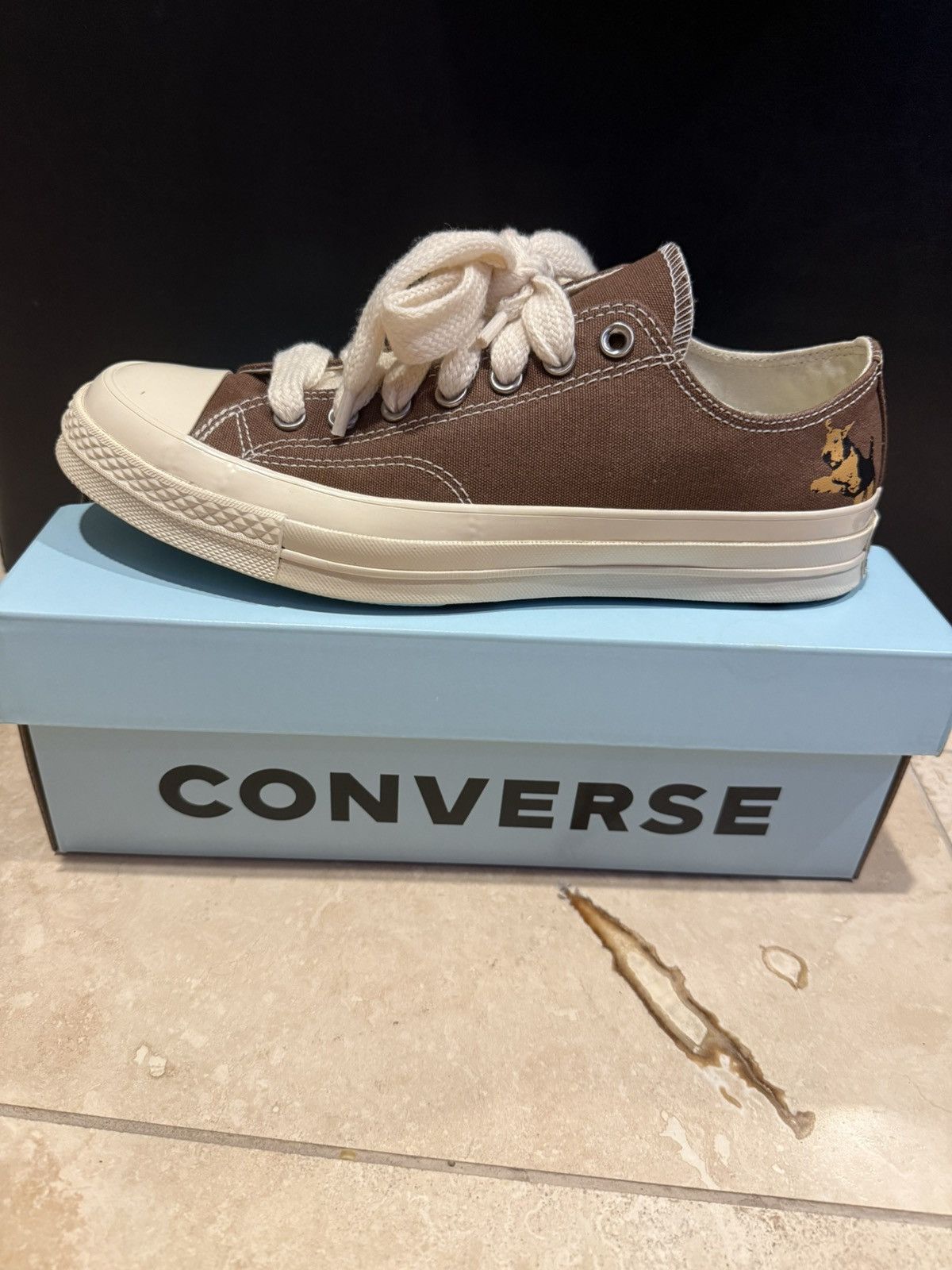 Golf le Fleur Converse Chuck 70 Low GOLF le FLEUR* Darryl Dachshund Size US 9.5 / EU 42-43 - 2 Thumbnail