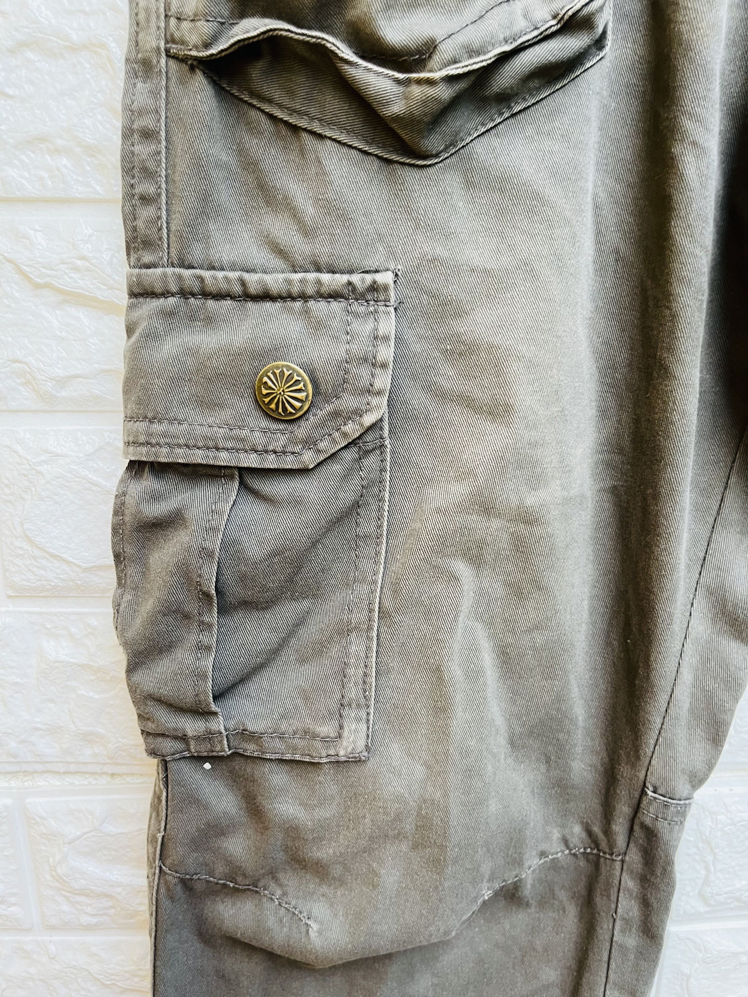 Japanese Brand × Vintage Vintage Big Pocket Japanese Designer Fashion Style Size US 32 / EU 48 - 6 Thumbnail