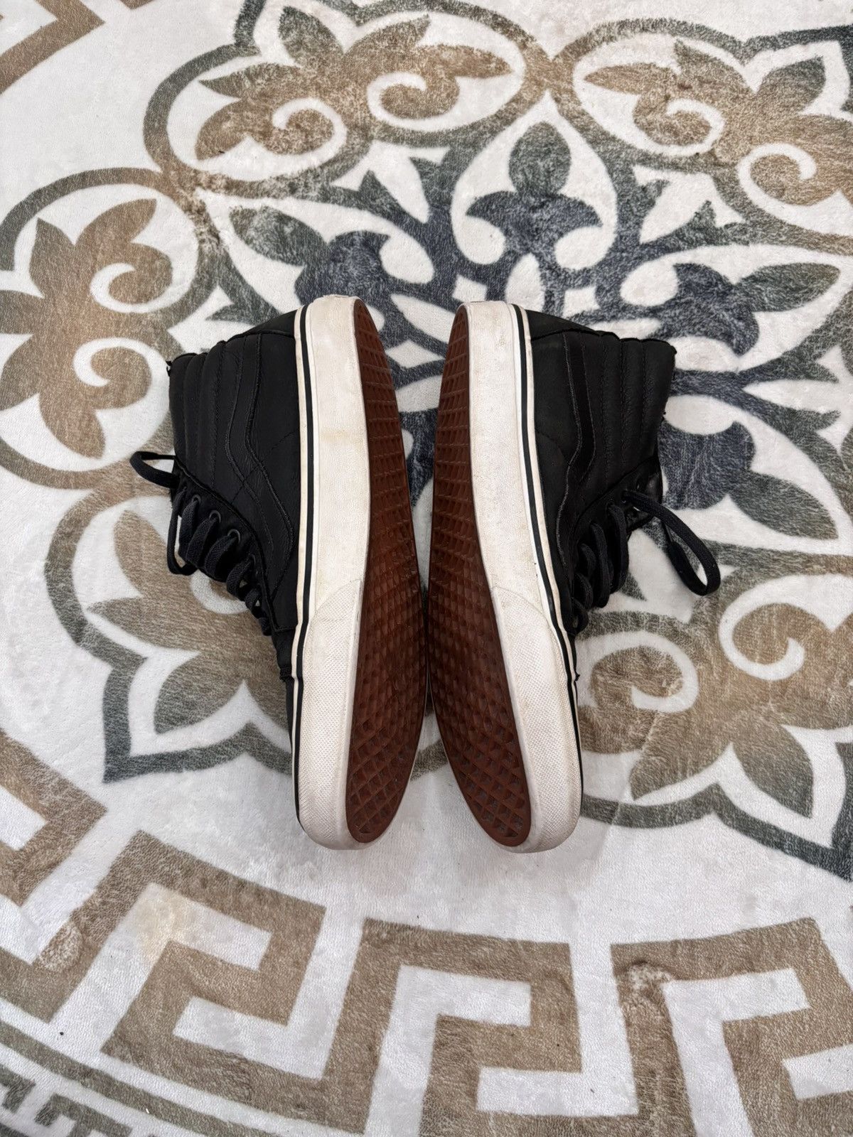 Vans Vans Sk8 Hi Bw Leathera US 9 Size US 9 / EU 42 - 3 Thumbnail