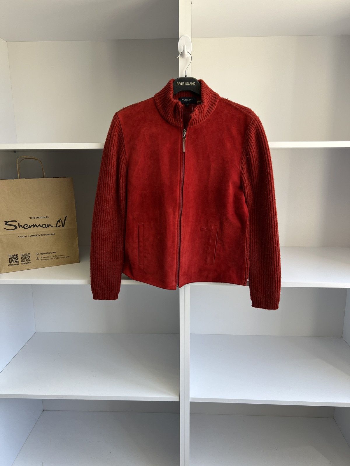 Burberry × Vintage Vintage Burberry Nova check women’s Jacket Size M / US 6-8 / IT 42-44 - 1 Thumbnail
