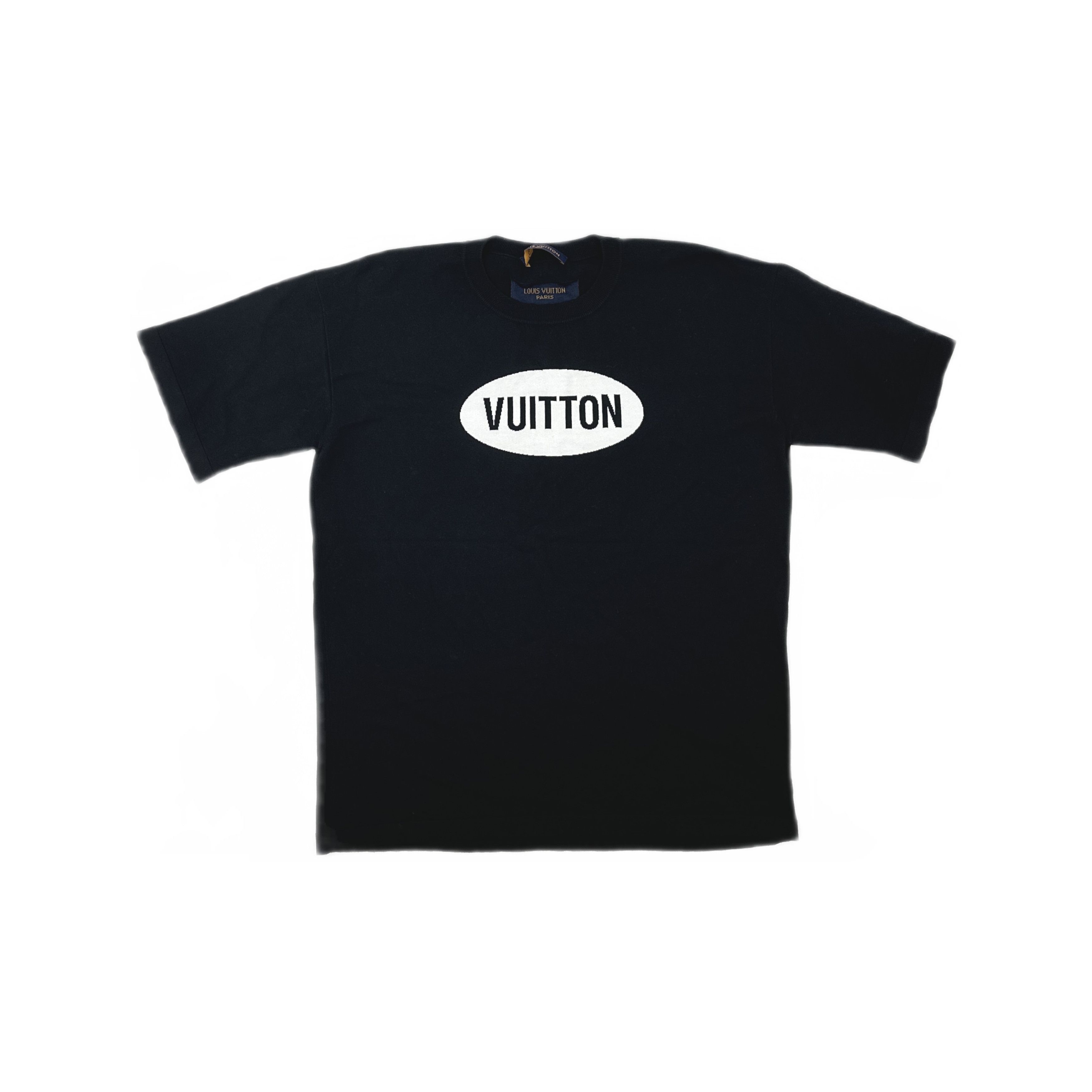 Louis Vuitton Louis Vuitton Oval Logo T-Shirt Size L Size US L / EU 52-54 / 3 - 1 Thumbnail