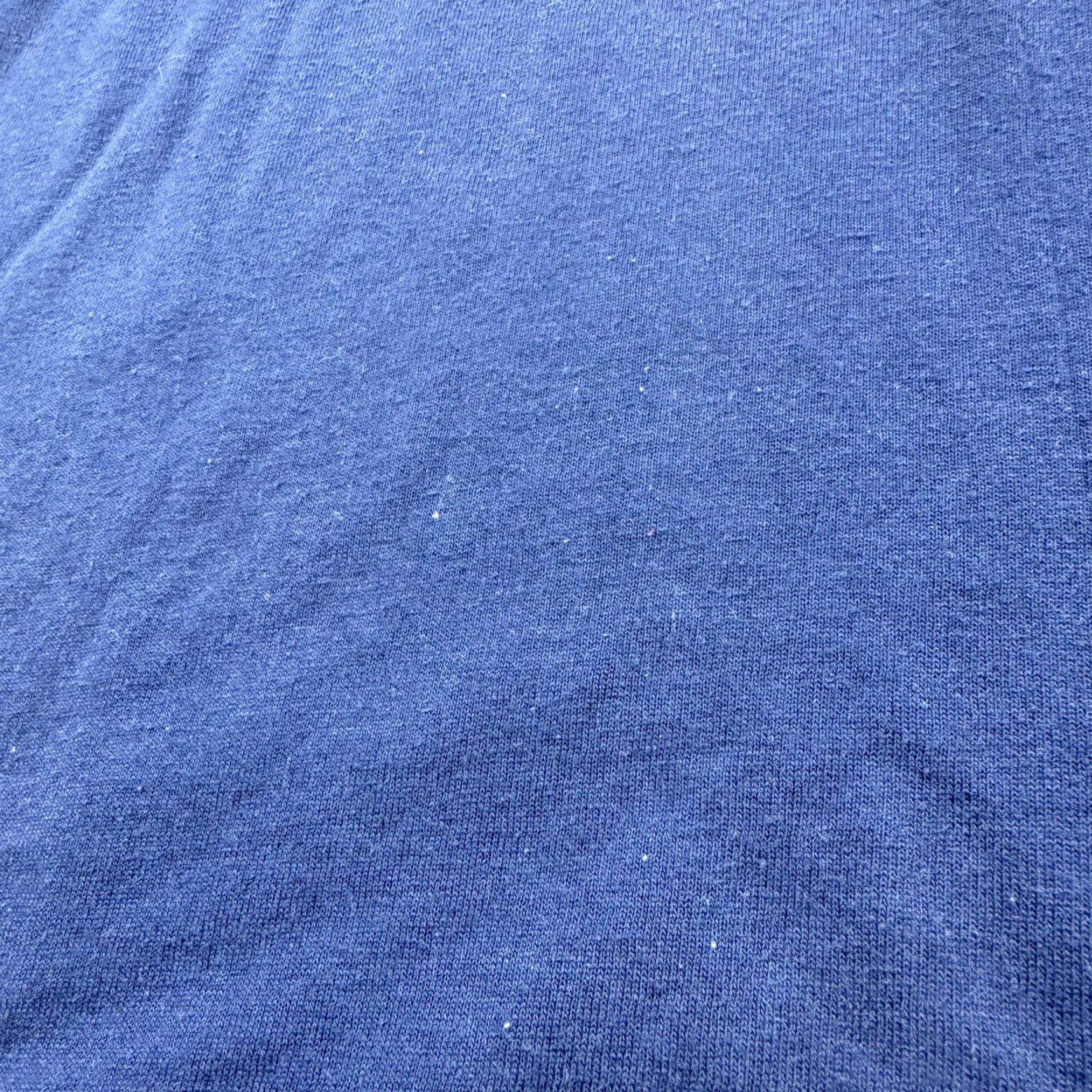 Vintage VINTAGE Michigan University Shirt Adult Medium Blue Support Affirmative Action Windjammer Shirt Mens 70s 80s Blue University Size US M / EU 48-50 / 2 - 3 Thumbnail