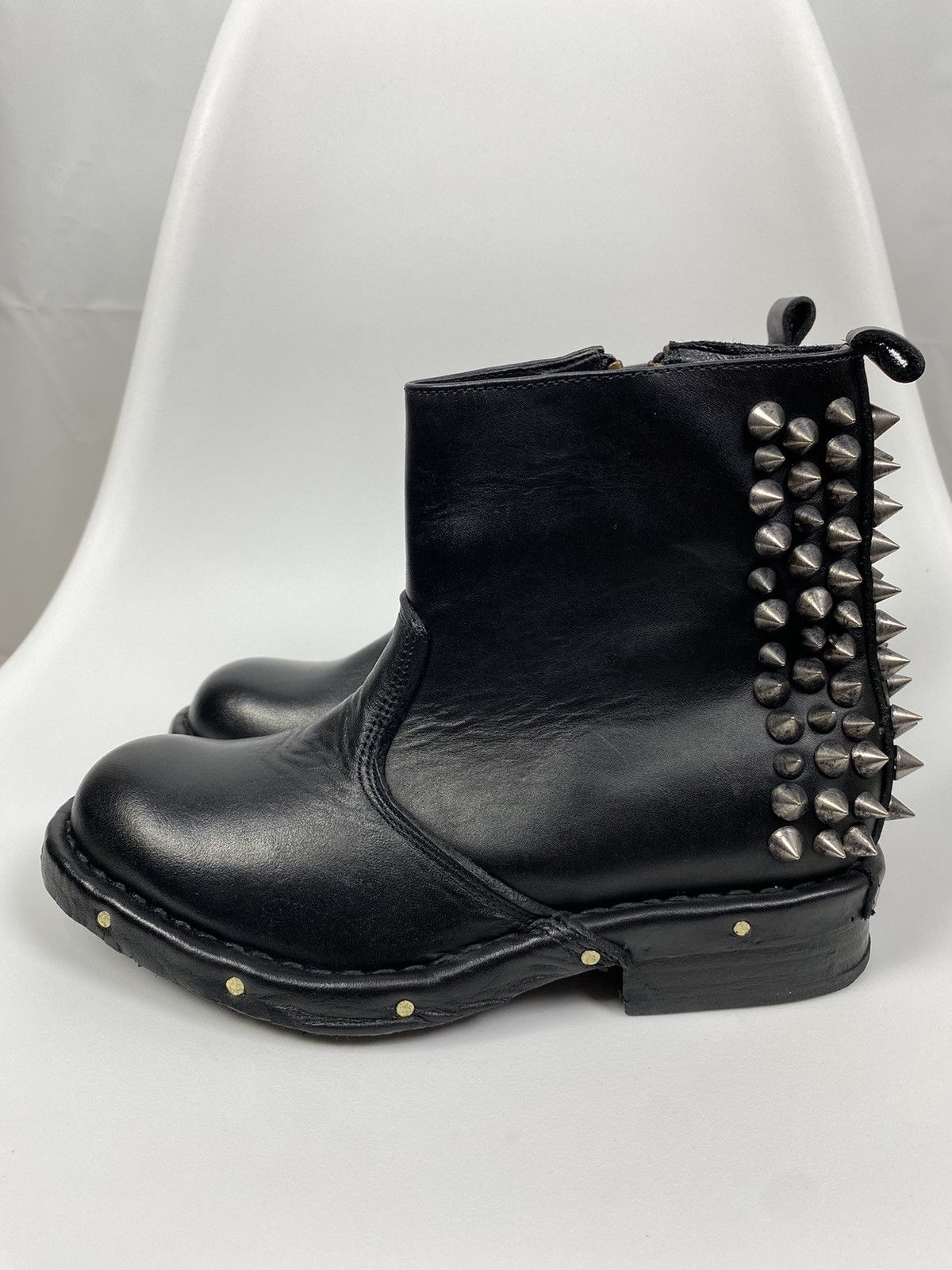Jeffrey Campbell Jeffrey Campbell Spikes Genuine Leather Boots size 36 Size US 6 / IT 36 - 4 Thumbnail