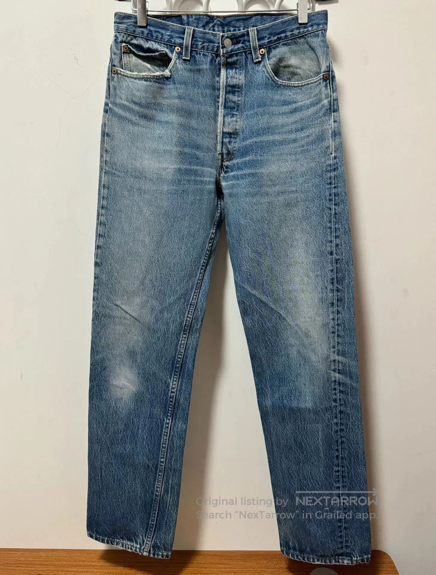 Levi's Vintage Levi's 501XX Denim Jeans. Size US 34 / EU 50 - 1 Thumbnail