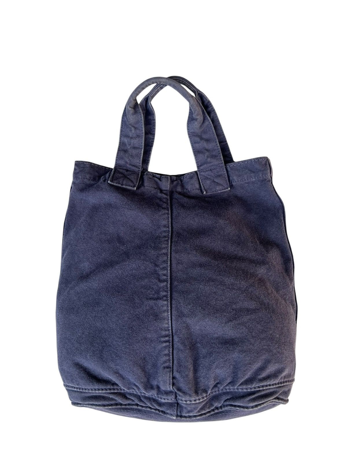 45rpm Vintage 45rpm Indigo Denim Tote Bag Size ONE SIZE - 12 Thumbnail