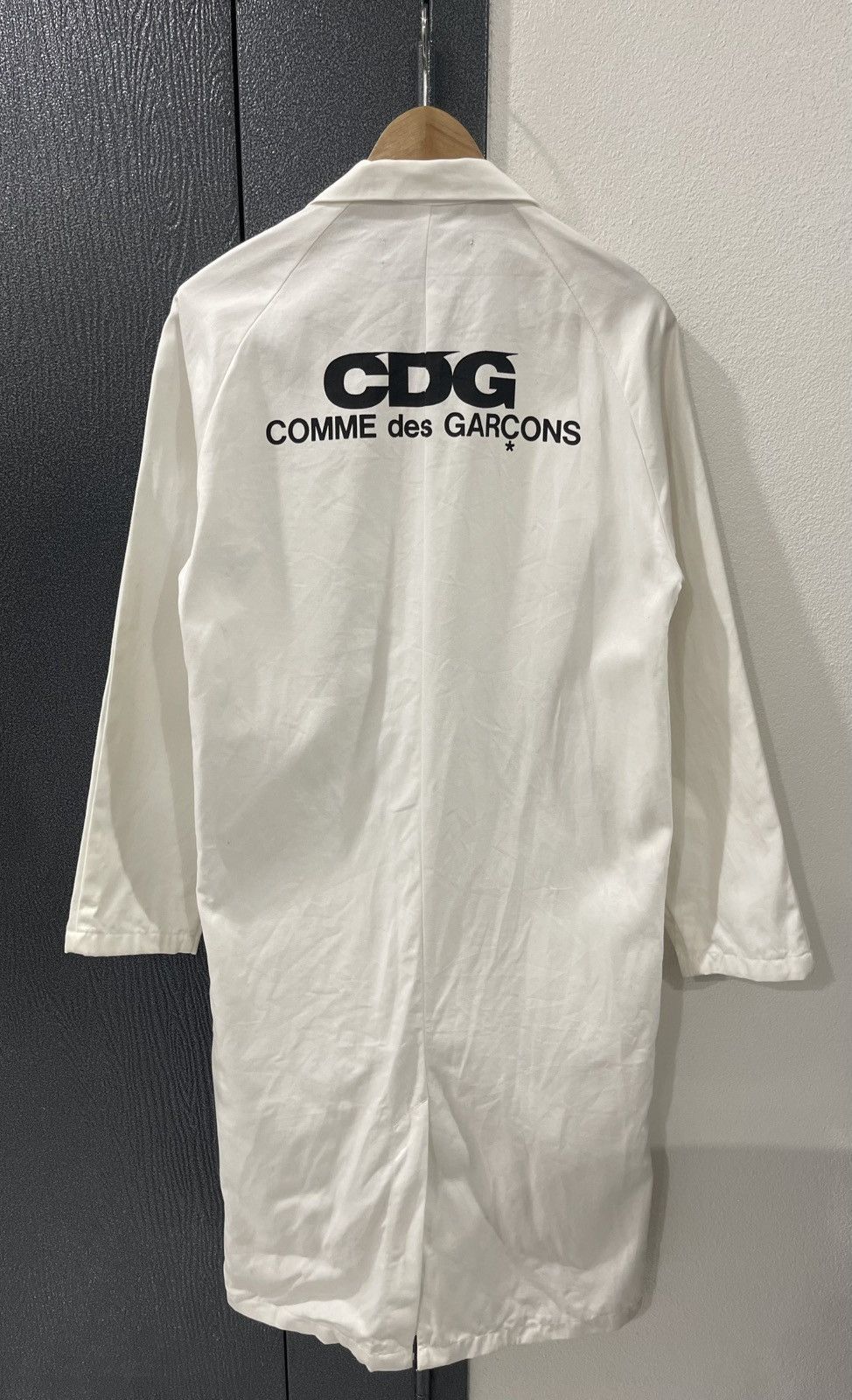 Comme des Garcons Vintage Comme des Garcons Lab Coat Size US M / EU 48-50 / 2 - 2 Thumbnail