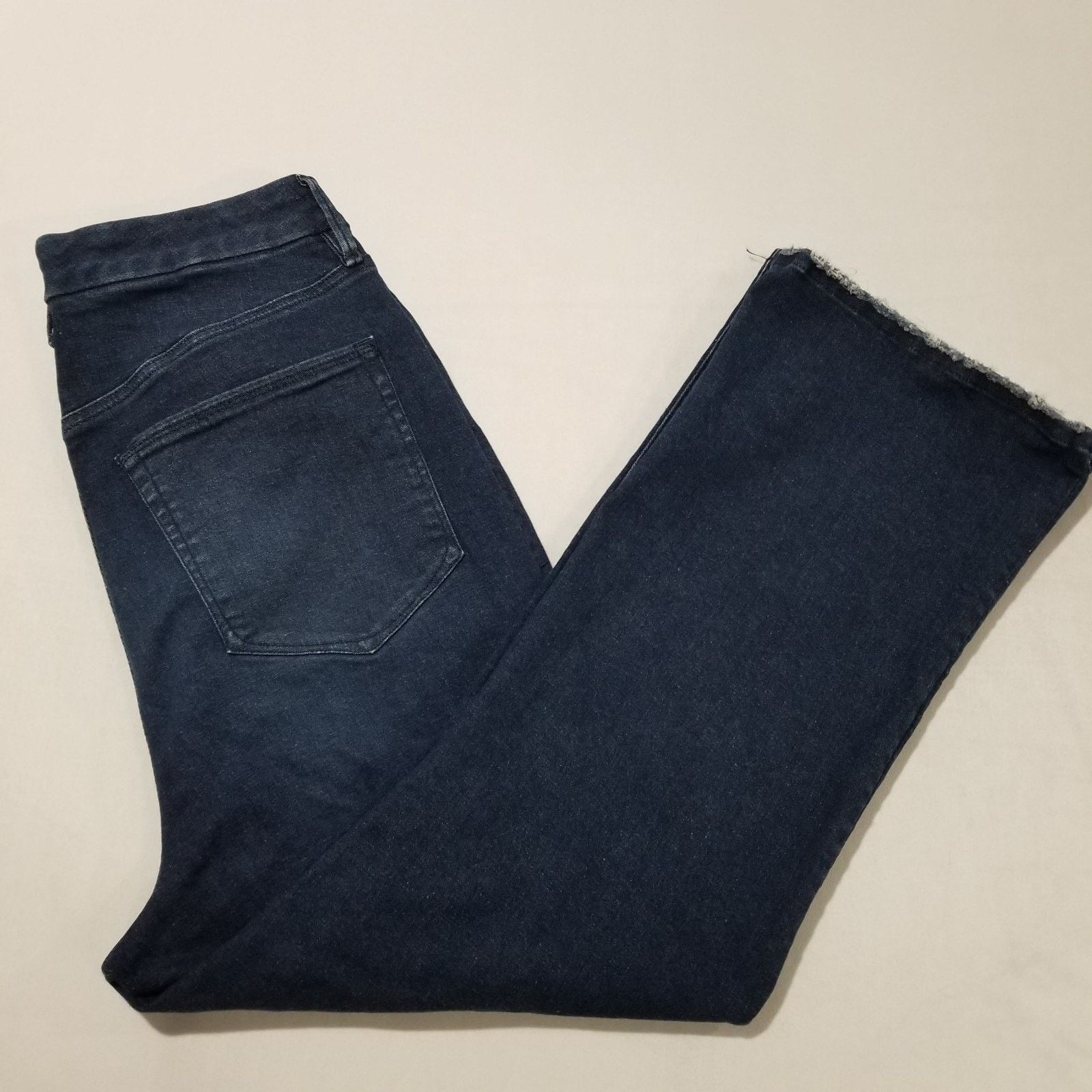 Good American Good American Denim Size 15 Good Legs Crop Mini Boot Size 34" / US 12 / IT 48 - 2 Thumbnail