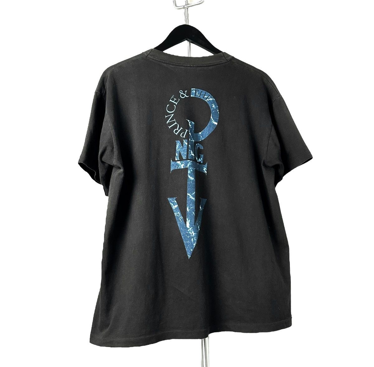 Prince × Vintage Prince 1992 Diamonds and Pearls Tour Shirt Size US L / EU 52-54 / 3 - 3 Thumbnail