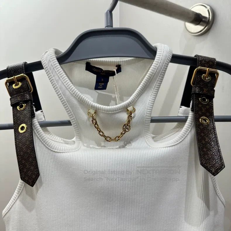 Louis Vuitton Louis Vuitton 24SS Vintage Strap Chain Vest Size S / US 4 / IT 40 - 6 Thumbnail