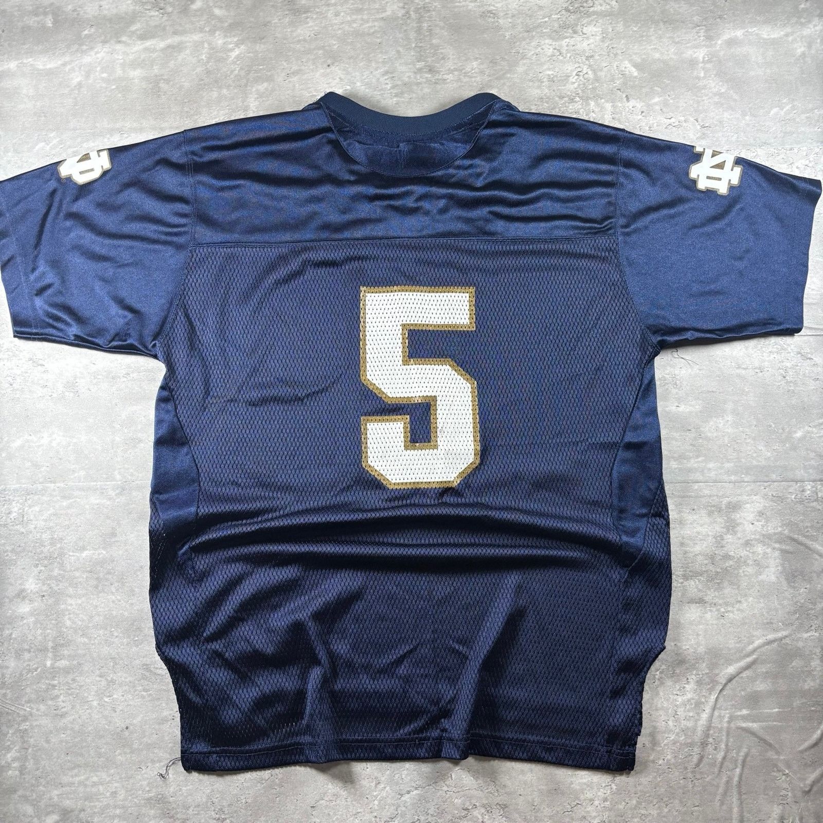Adidas Y2K Notre Dame jersey￼ Size US L / EU 52-54 / 3 - 2 Thumbnail