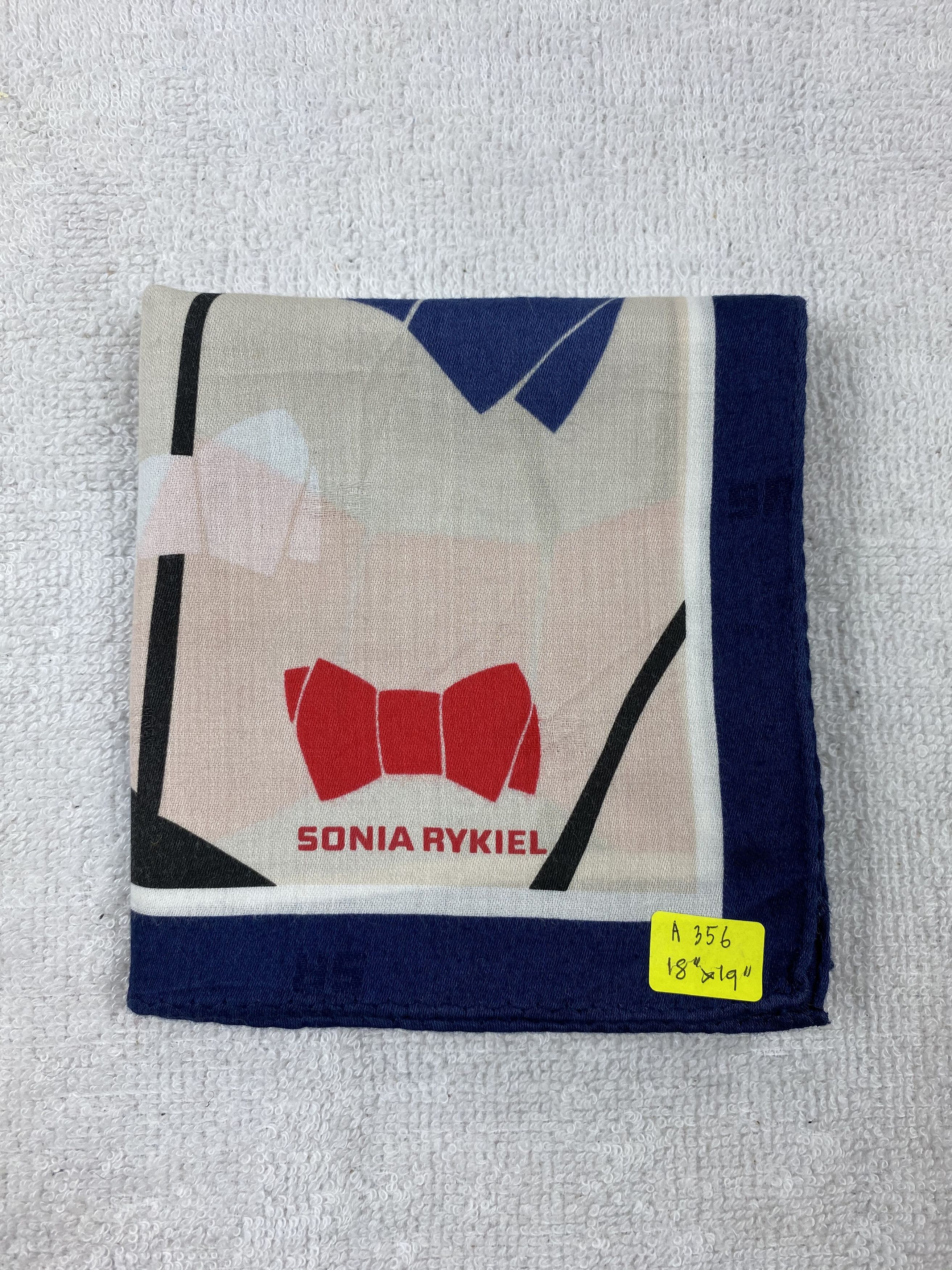 Sonia Rykiel Sonia Rykiel Handkerchief / Bandana / Neckerchief Size ONE SIZE - 6 Thumbnail