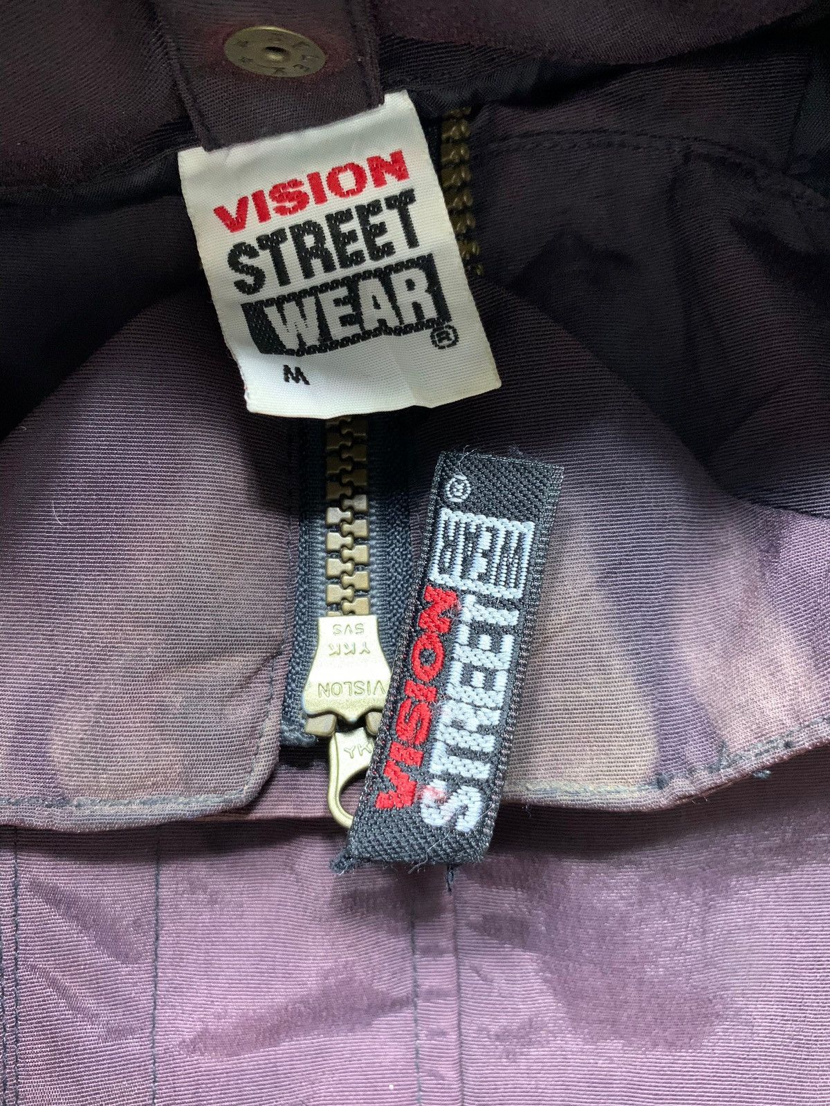 Vision Streetwear Vintage Vision Streetwear Skateboard Jacket Sun Faded Hooded Size US L / EU 52-54 / 3 - 5 Thumbnail