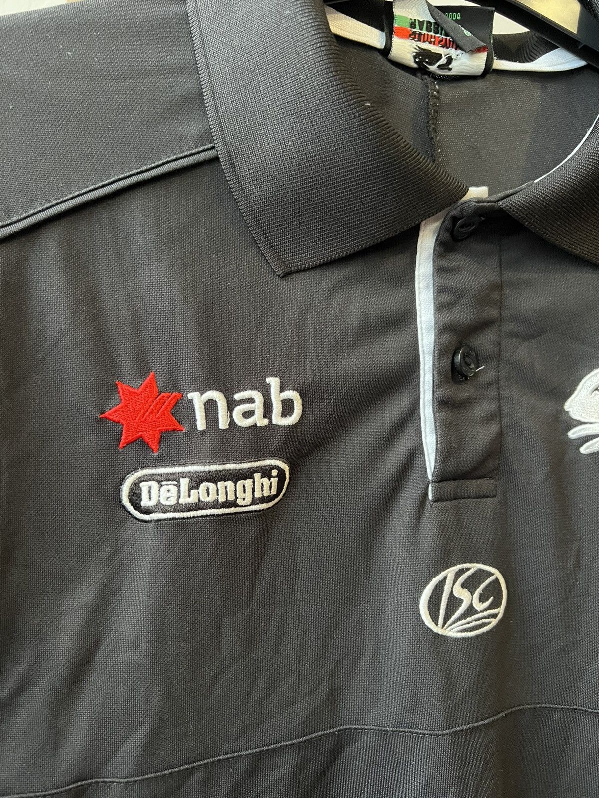 Vintage 2004 SOUTH SYDNEY RABBITOHS ISC POLO SHIRT RUGBY JERSEY SZ L Size US L / EU 52-54 / 3 - 6 Thumbnail