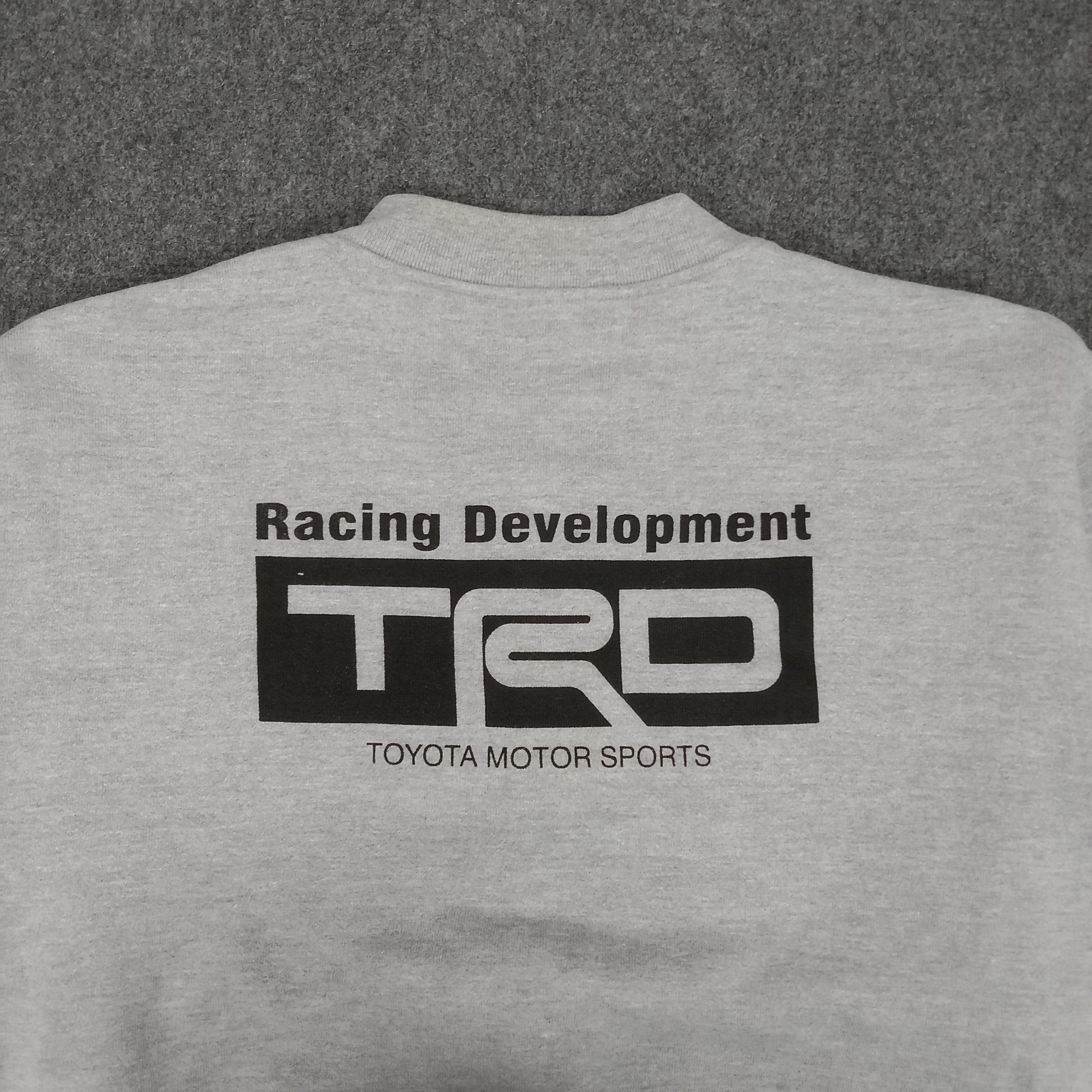 Dickies × Vintage Dickies X TRD Racing Development Custom Logo Sweater Size US L / EU 52-54 / 3 - 2 Thumbnail