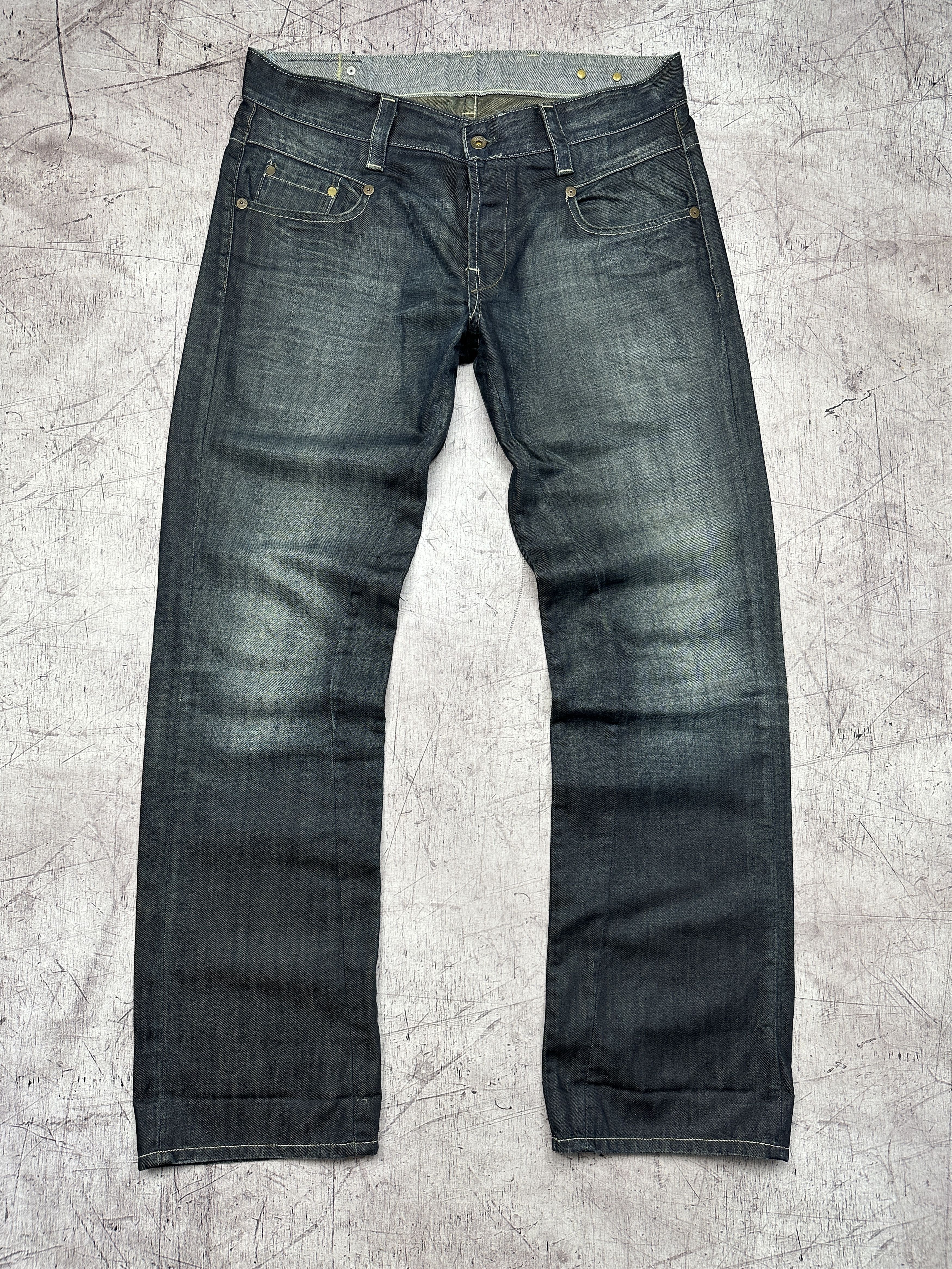 G Star Raw Radar Straight Mens Denim Pants Jeans