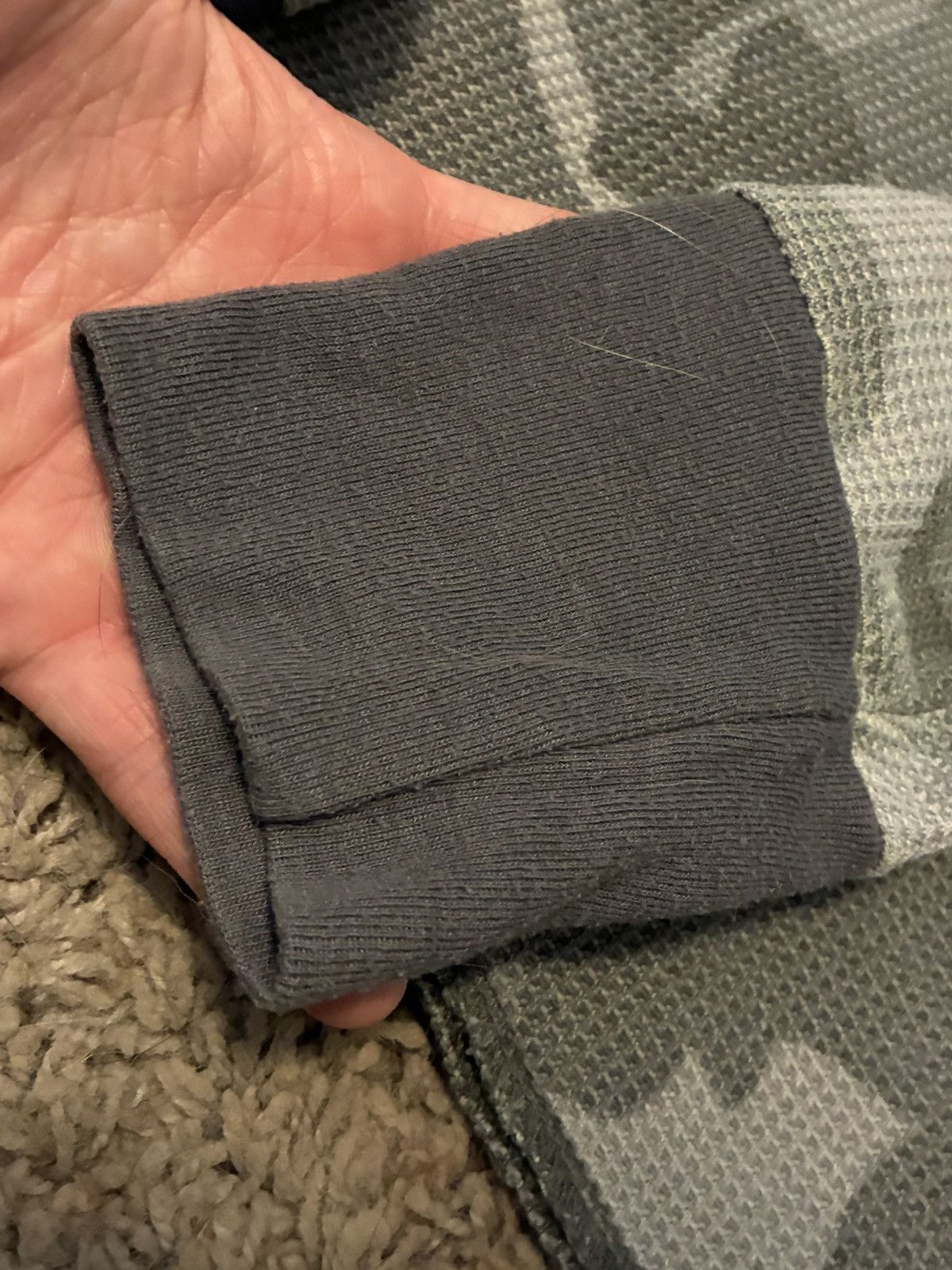Other Grey Camo Thermal | Vintage Size US L / EU 52-54 / 3 - 5 Thumbnail
