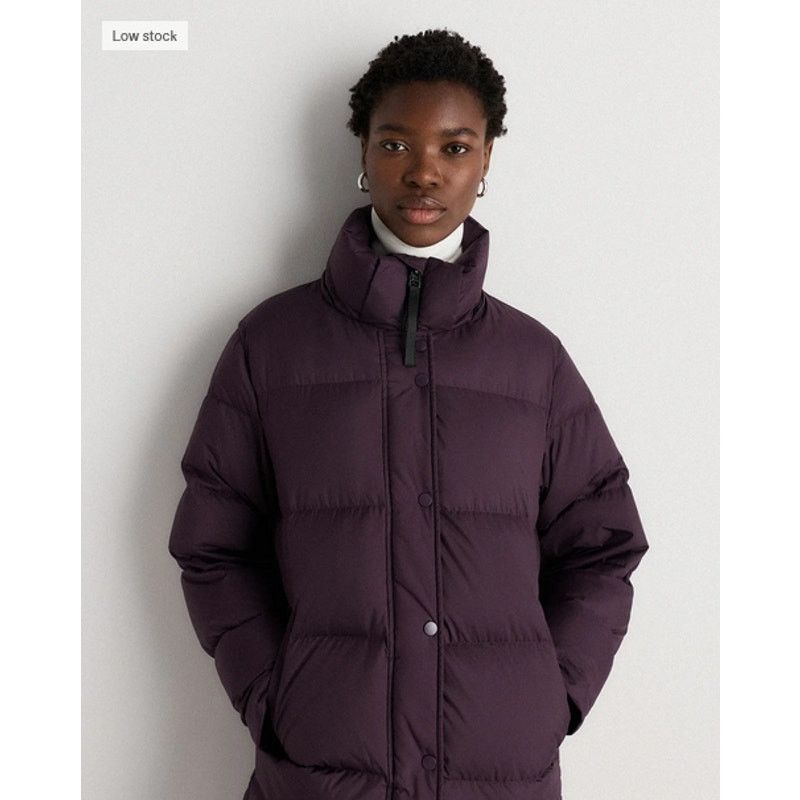 Quince Quince Responsible Down Long Puffer Deep Orchid Purple S NWT Size S / US 4 / IT 40 - 5 Thumbnail