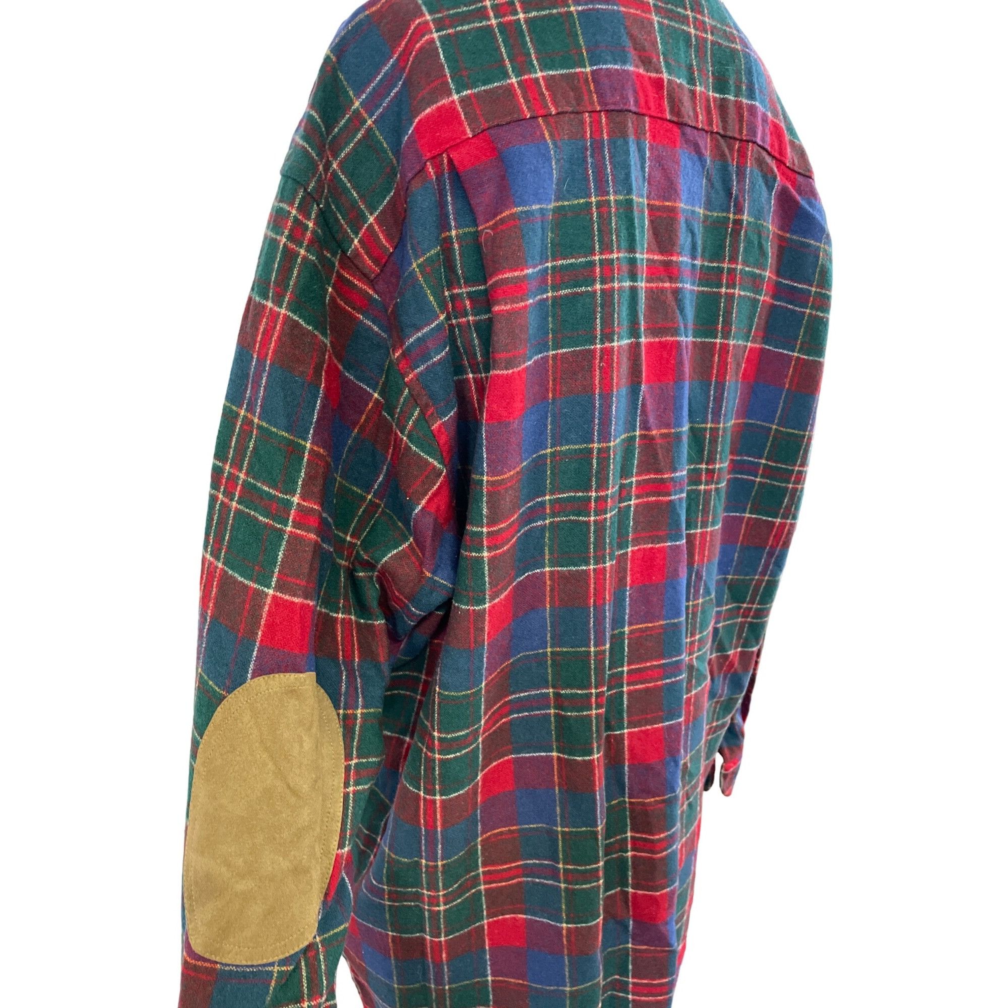 Pendleton Pendleton Men's Red Plaid Wool Long Sleeve Button up Shirt X Size US XL / EU 56 / 4 - 5 Thumbnail