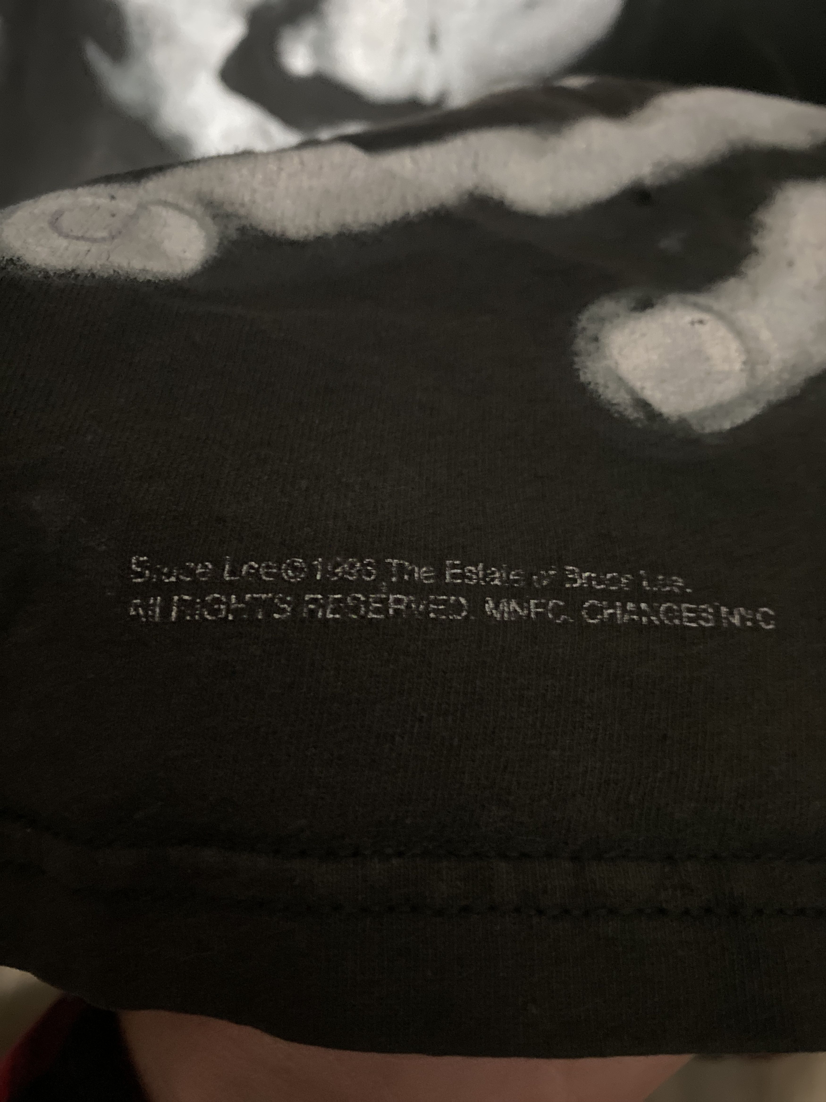 Changes Bruce Lee Vintage 1996 Size US M / EU 48-50 / 2 - 2 Thumbnail