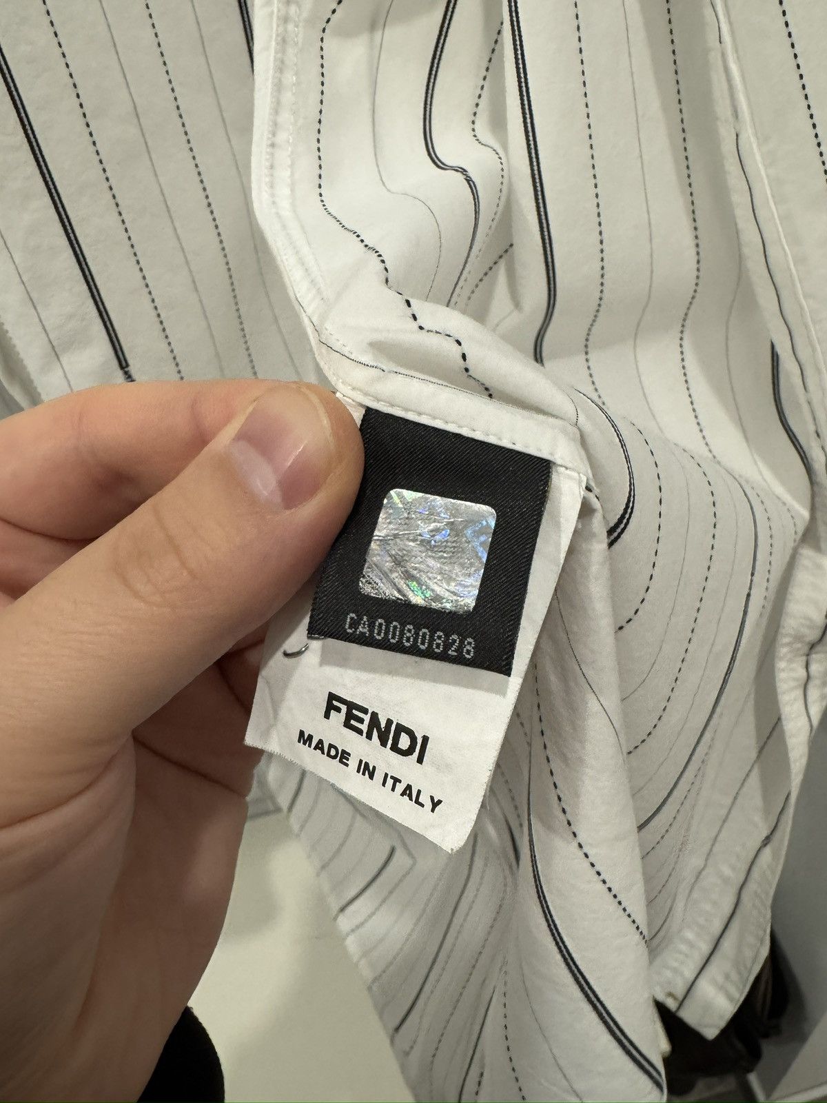 Fendi Fendi shirt Size US M / EU 48-50 / 2 - 4 Thumbnail