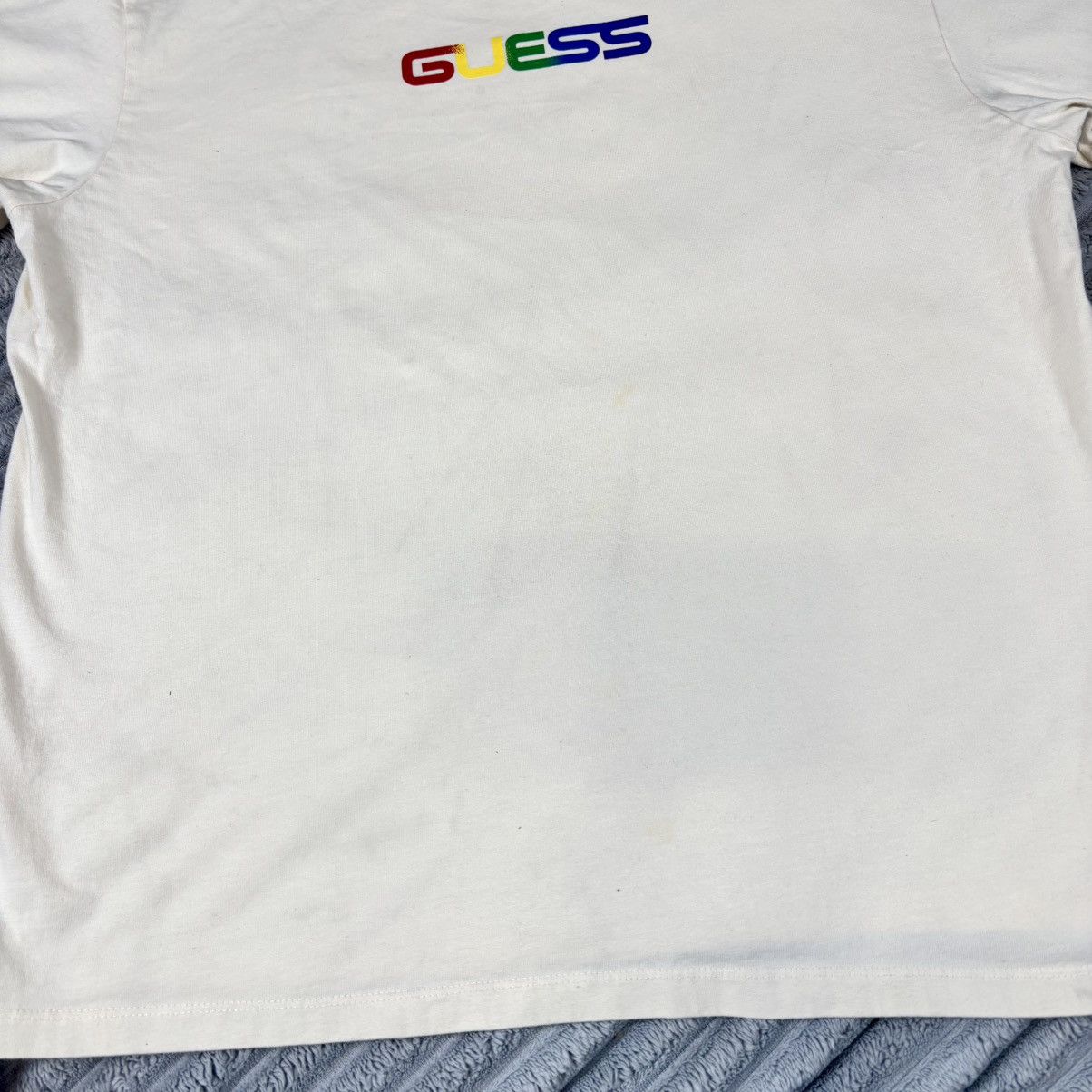 Guess Guess x J Balvin Collab Smile Face T-Shirt Size Large Size US L / EU 52-54 / 3 - 4 Thumbnail