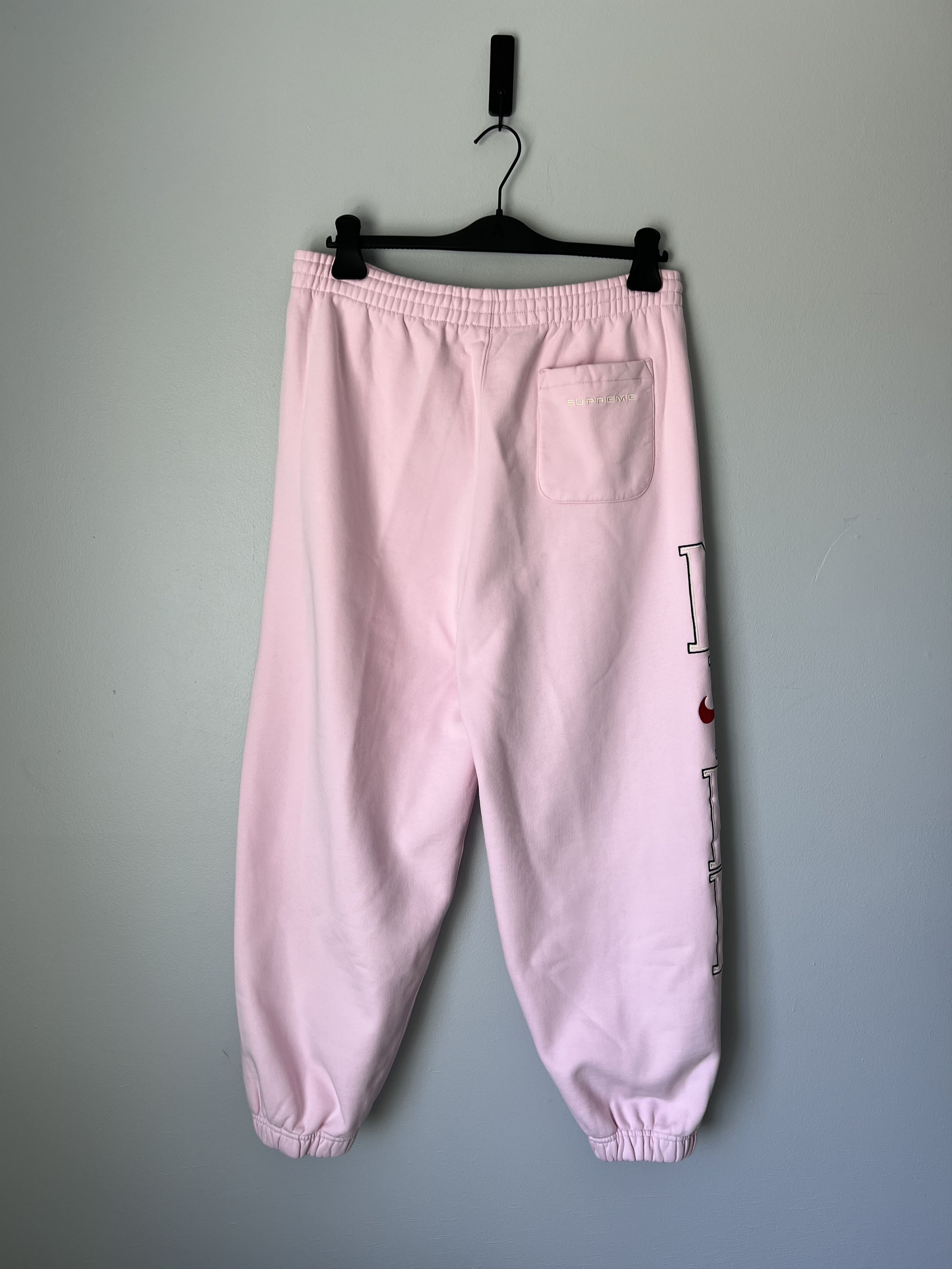 Nike × Supreme Supreme Nike Sweatpants in Light Pink Size US 32 / EU 48 - 4 Thumbnail