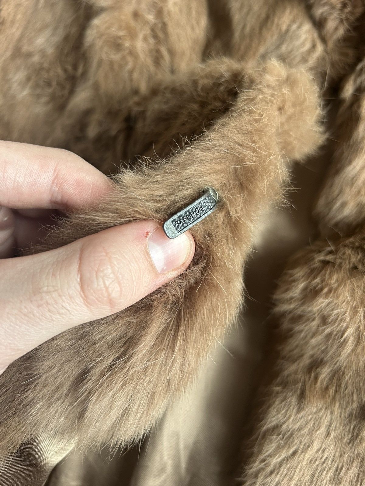 Vintage Vintage Faux Fur Coat Rare Women’s Luxury Style Size 16 / L Size XXL / US 16-18 / IT 52-54 - 7 Thumbnail