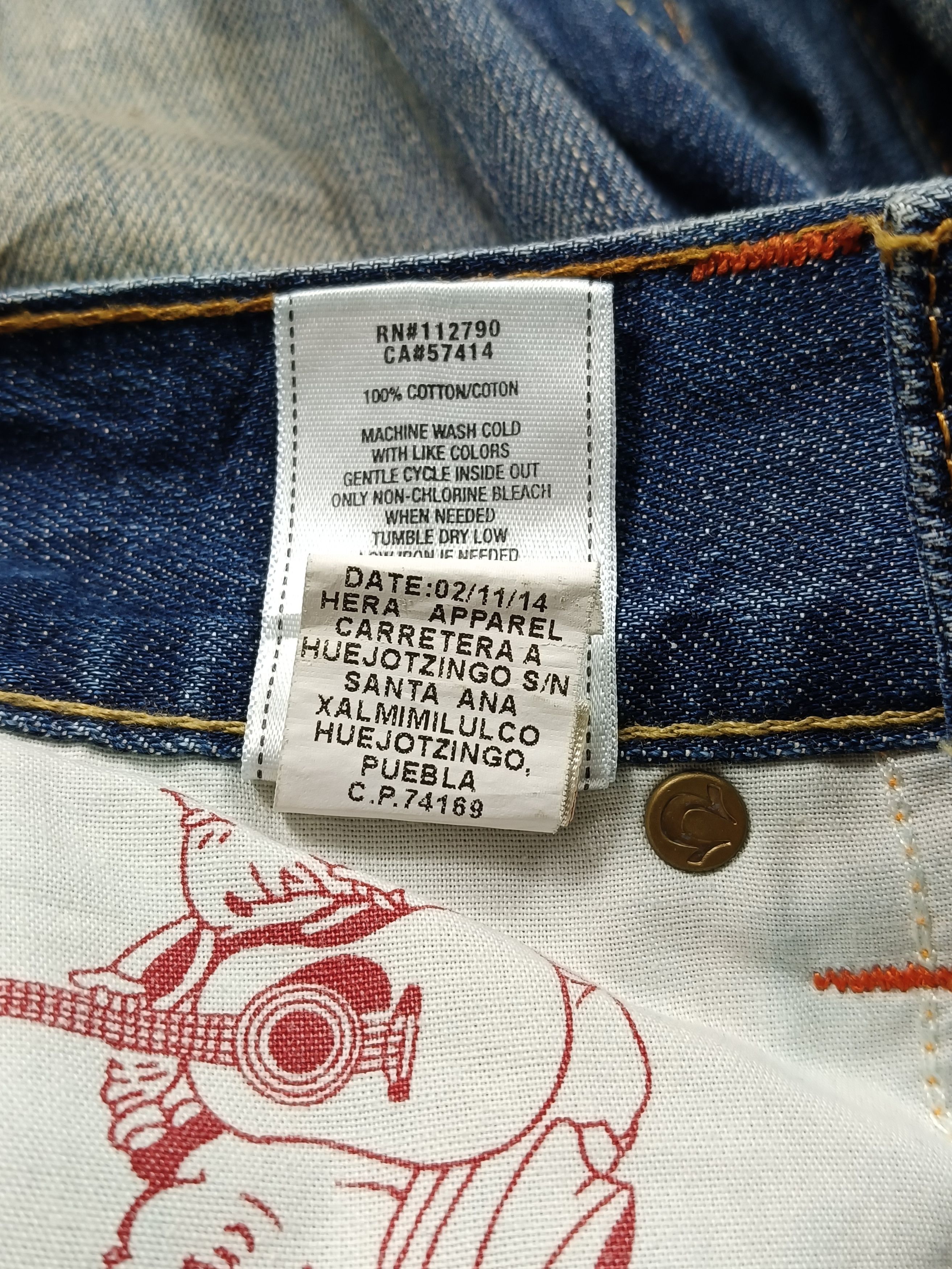 True Religion Low rise straight jeans size 32 Size US 32 / EU 48 - 9 Thumbnail