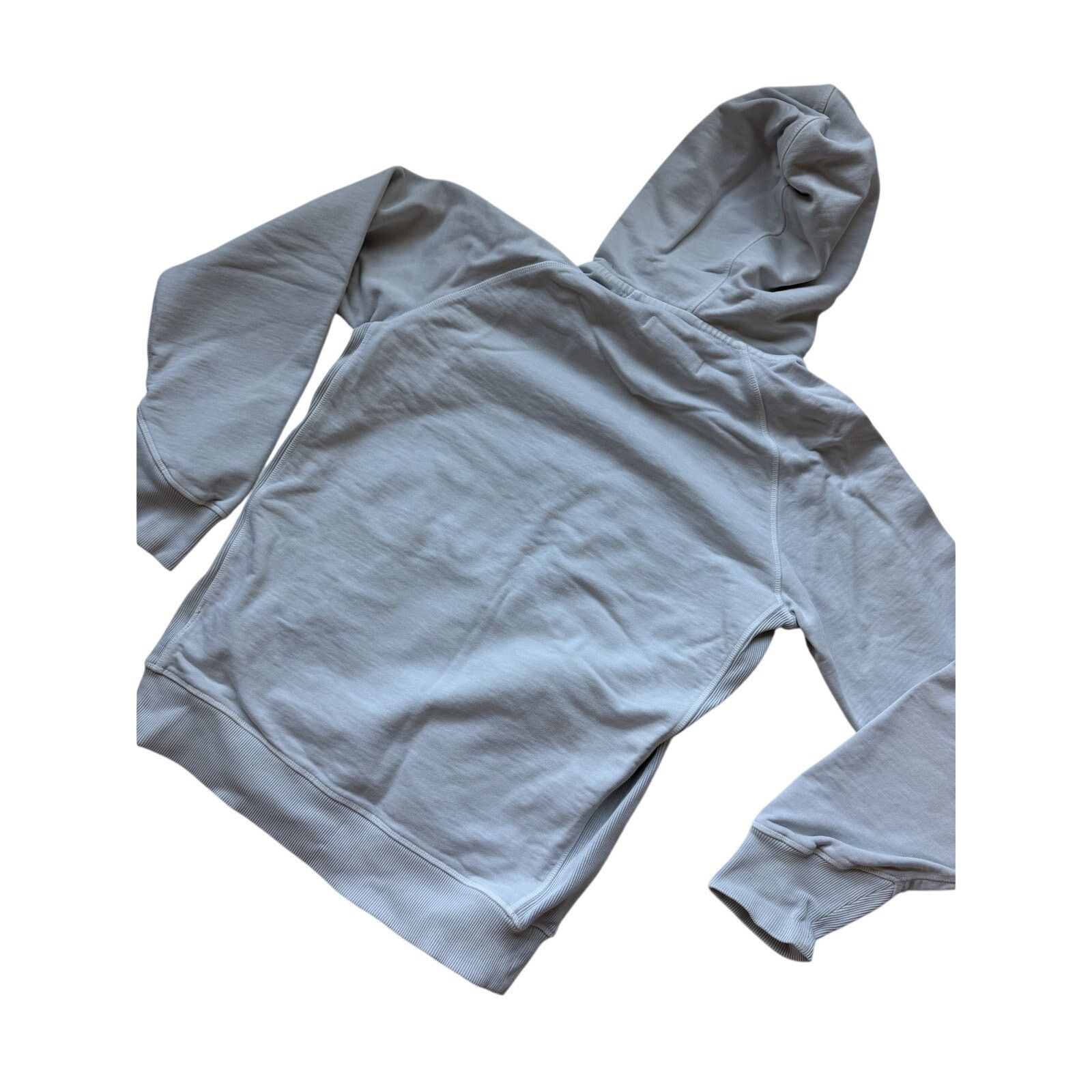 Orlebar Brown Orlebar Brown Francis GD Hooded Garment Dye Sweatshirt Grey Size US M / EU 48-50 / 2 - 2 Thumbnail