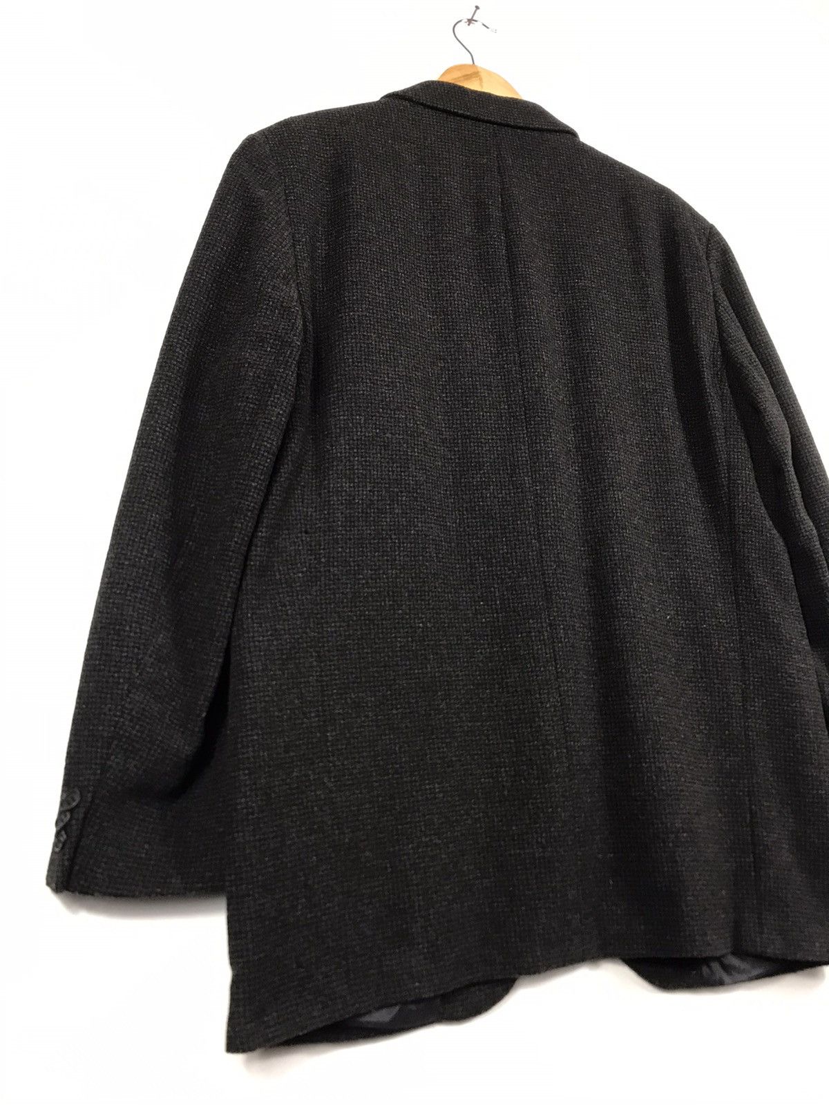 Emporio Armani 🔥Emporio Armani Wool Tweed Single Breast Coat Size 50R - 15 Thumbnail