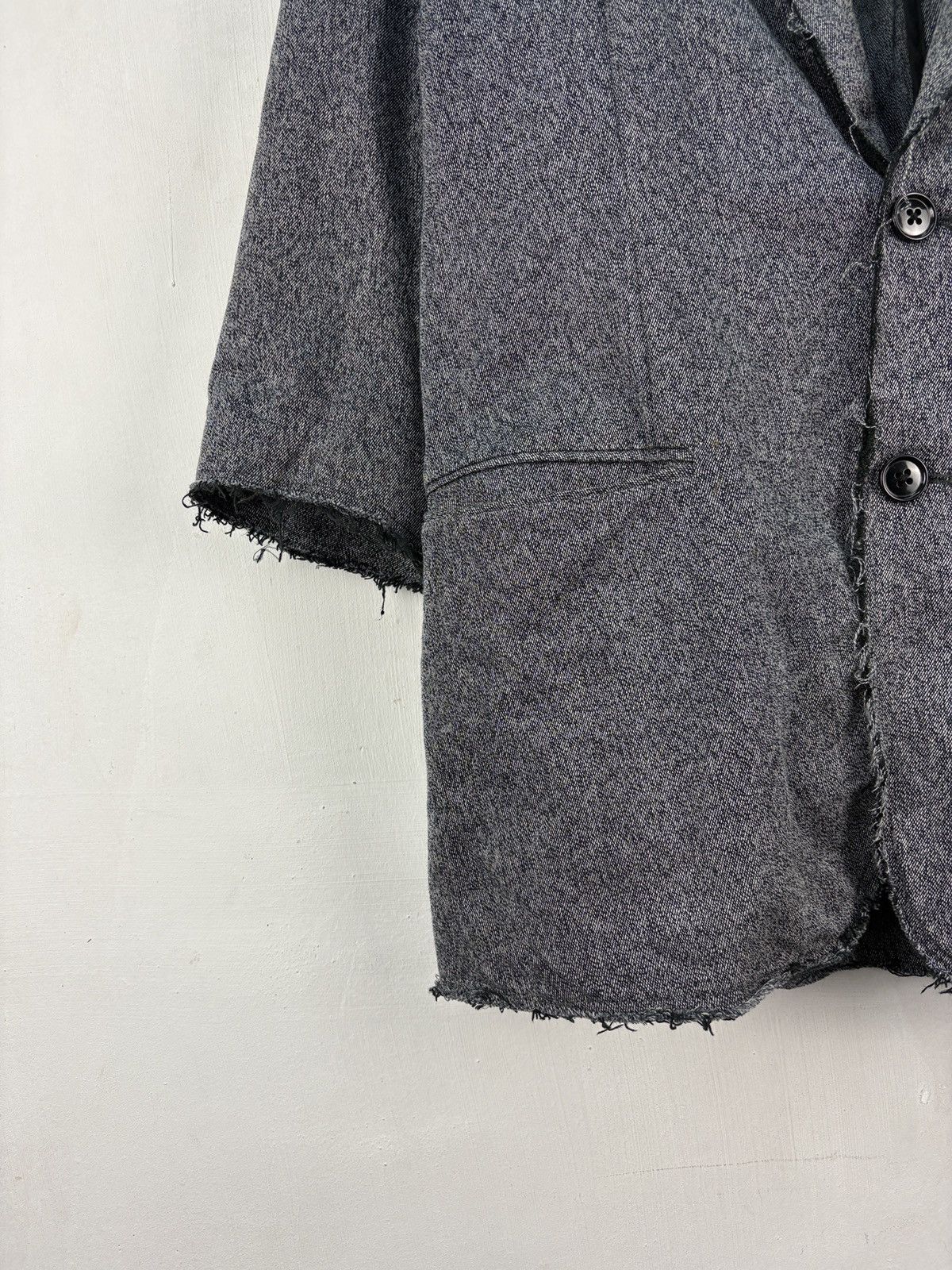 Japanese Brand Vintage Shellac X Semantic design punk coat jacket Size US M / EU 48-50 / 2 - 3 Thumbnail