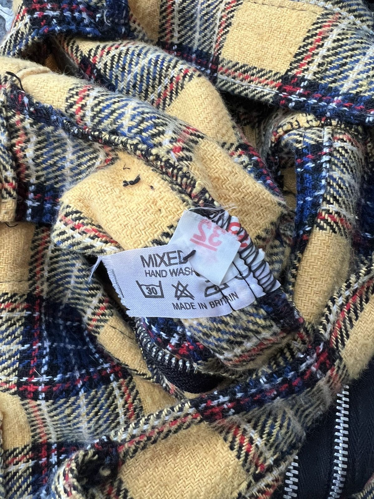 Seditionaries VTG Seditionaries Tiger Alt London Tartan Bondage Trouser Size US 31 - 24 Thumbnail