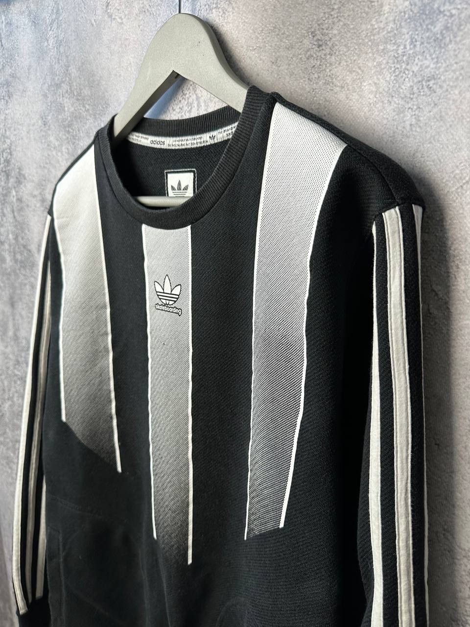 Adidas Adidas Originals Skateboarding Sweatshirt Crewneck Stripes Size US S / EU 44-46 / 1 - 6 Thumbnail