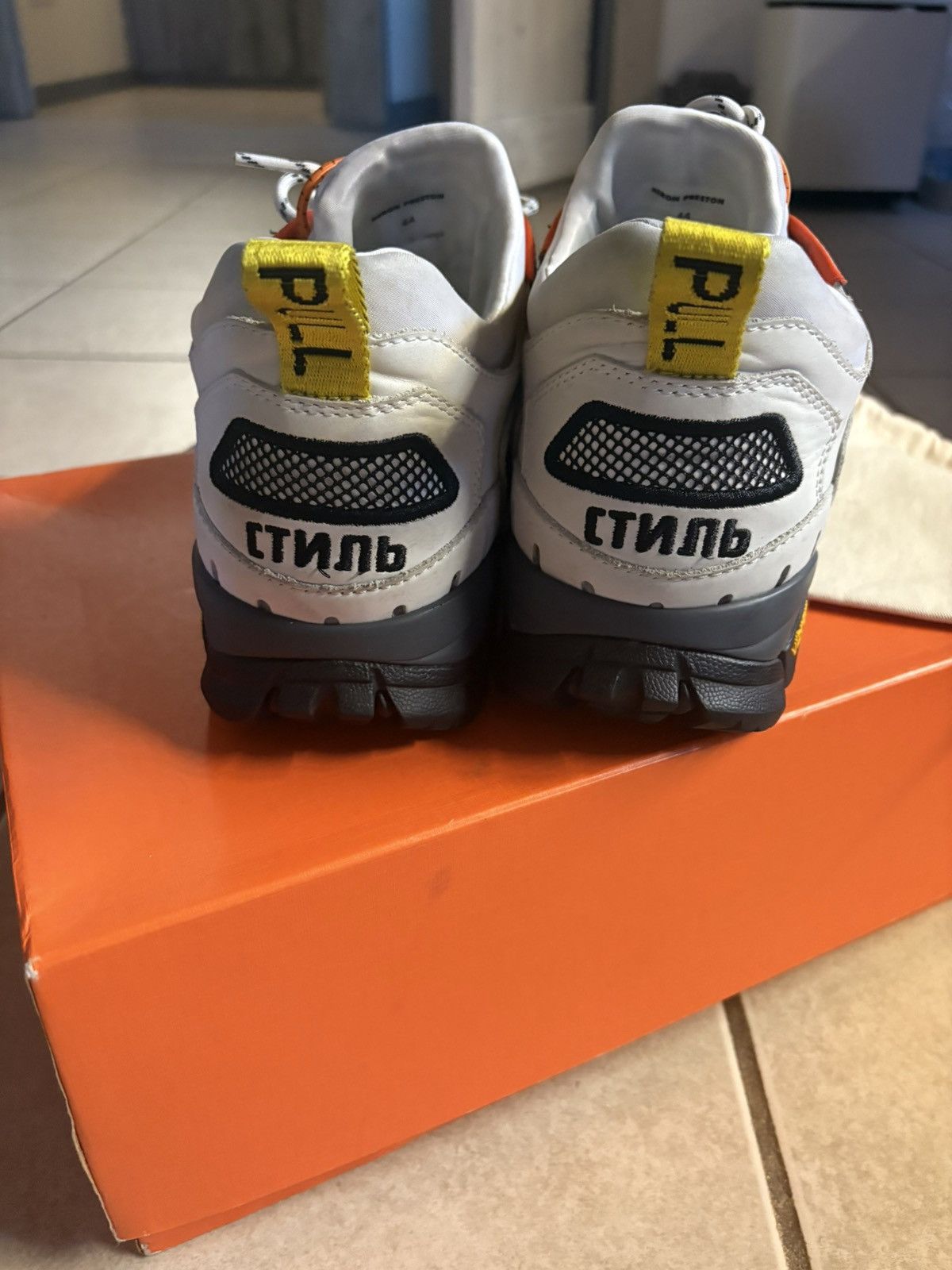 Heron Preston Heron Preston Security sneakers Size US 11 / EU 44 - 4 Thumbnail