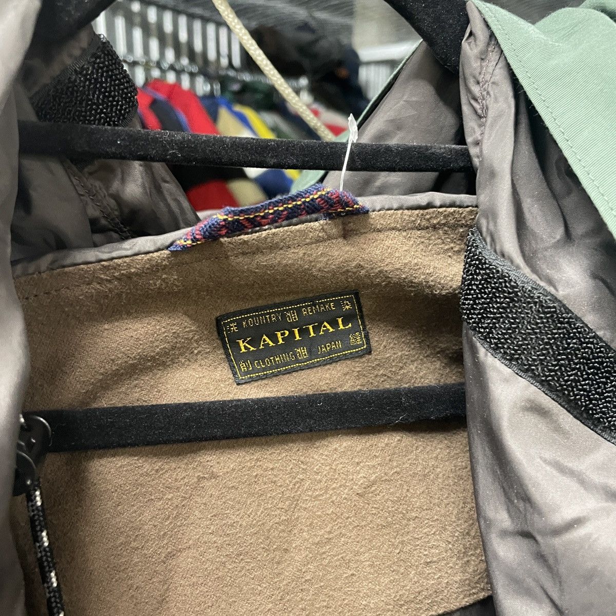 Kapital Kountry KAPITAL KOUNTRY Kamakura Anorak Size US S / EU 44-46 / 1 - 6 Thumbnail