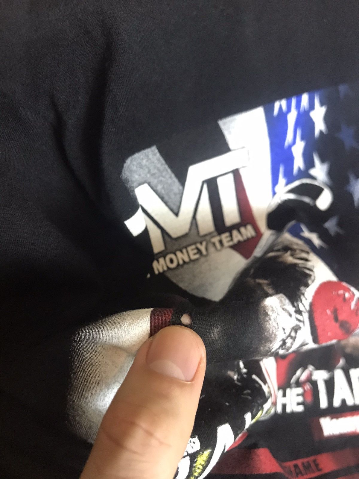 Vintage Mayweather vs Paquaio t-shirt Size US S / EU 44-46 / 1 - 9 Thumbnail
