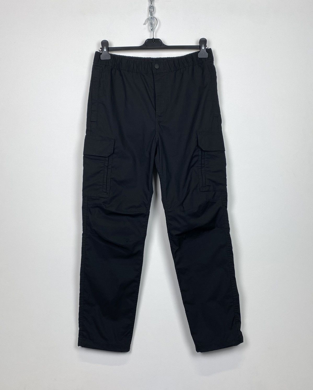 H&M H&M Avant Garde Cargo Nylon Pants Y2K Military Streetwear Size US 30 / EU 46 - 1 Thumbnail
