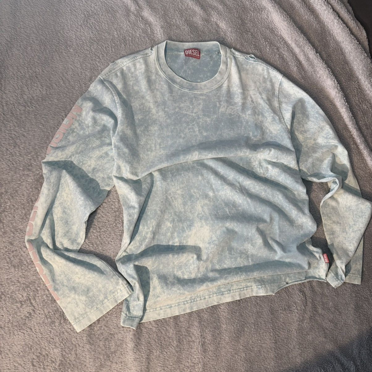 Diesel 🔥 Diesel Long Sleeve Acid-Wash Size M Size US M / EU 48-50 / 2 - 1 Thumbnail